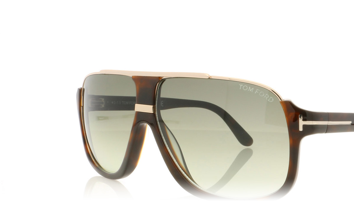 Tom Ford ELIOTT TF0335 Hav/Other Grad Roviex 56K Sunglasses