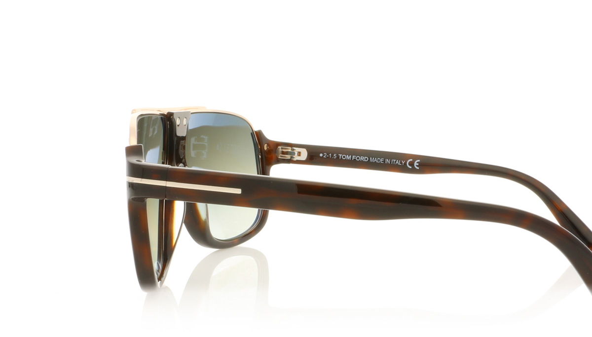 Tom Ford ELIOTT TF0335 Hav/Other Grad Roviex 56K Sunglasses