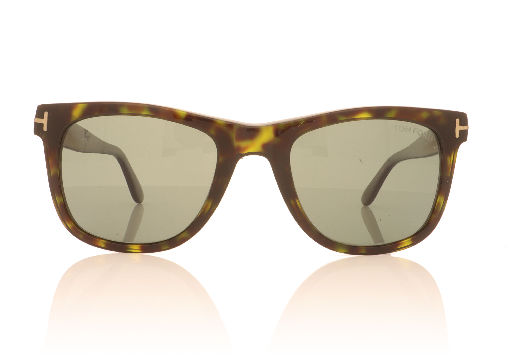 Picture of Tom Ford Leo TF0336 56R Tortoise Sunglasses