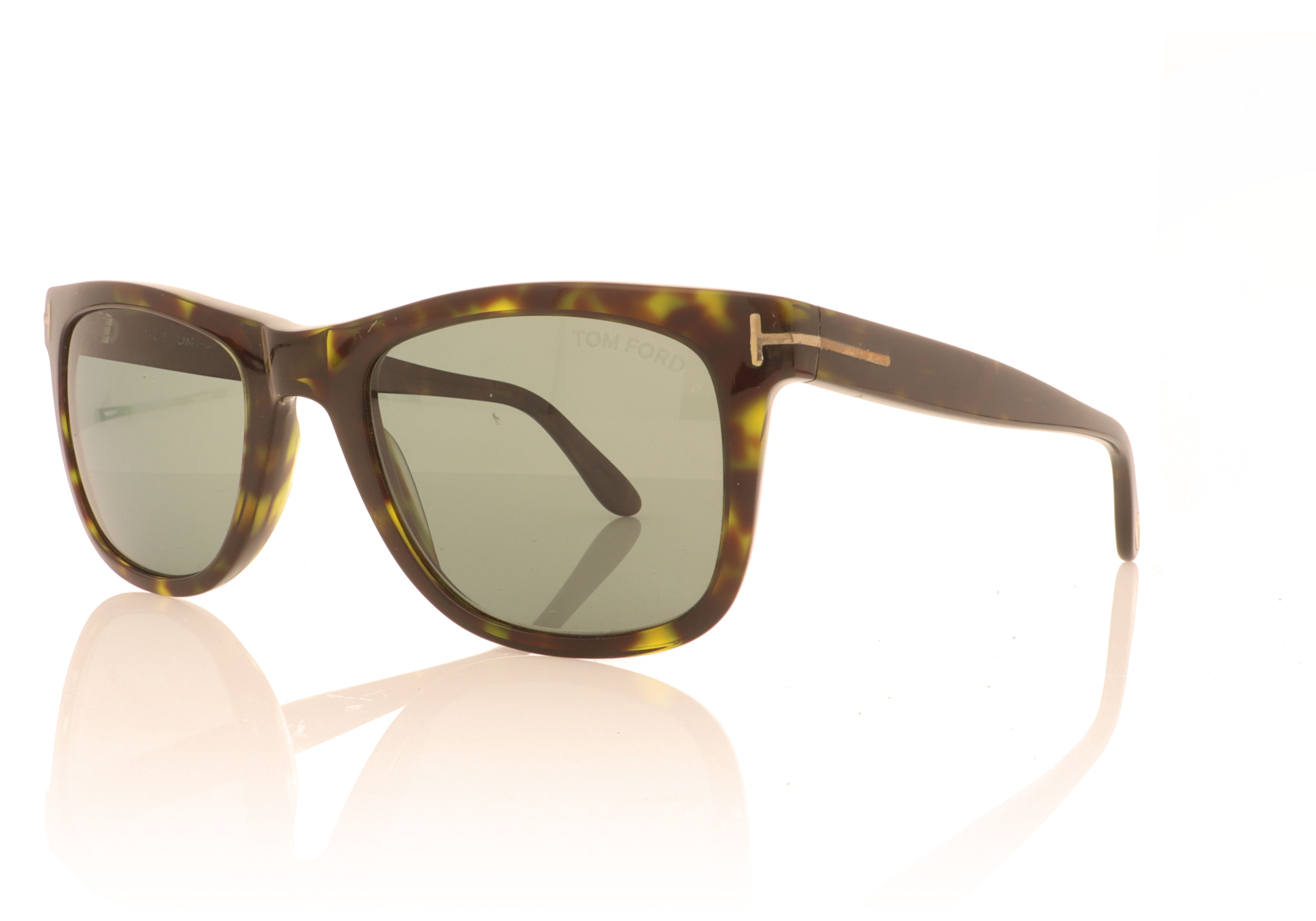 Tom Ford LEO TF0336 Tortoise 56R Sunglasses