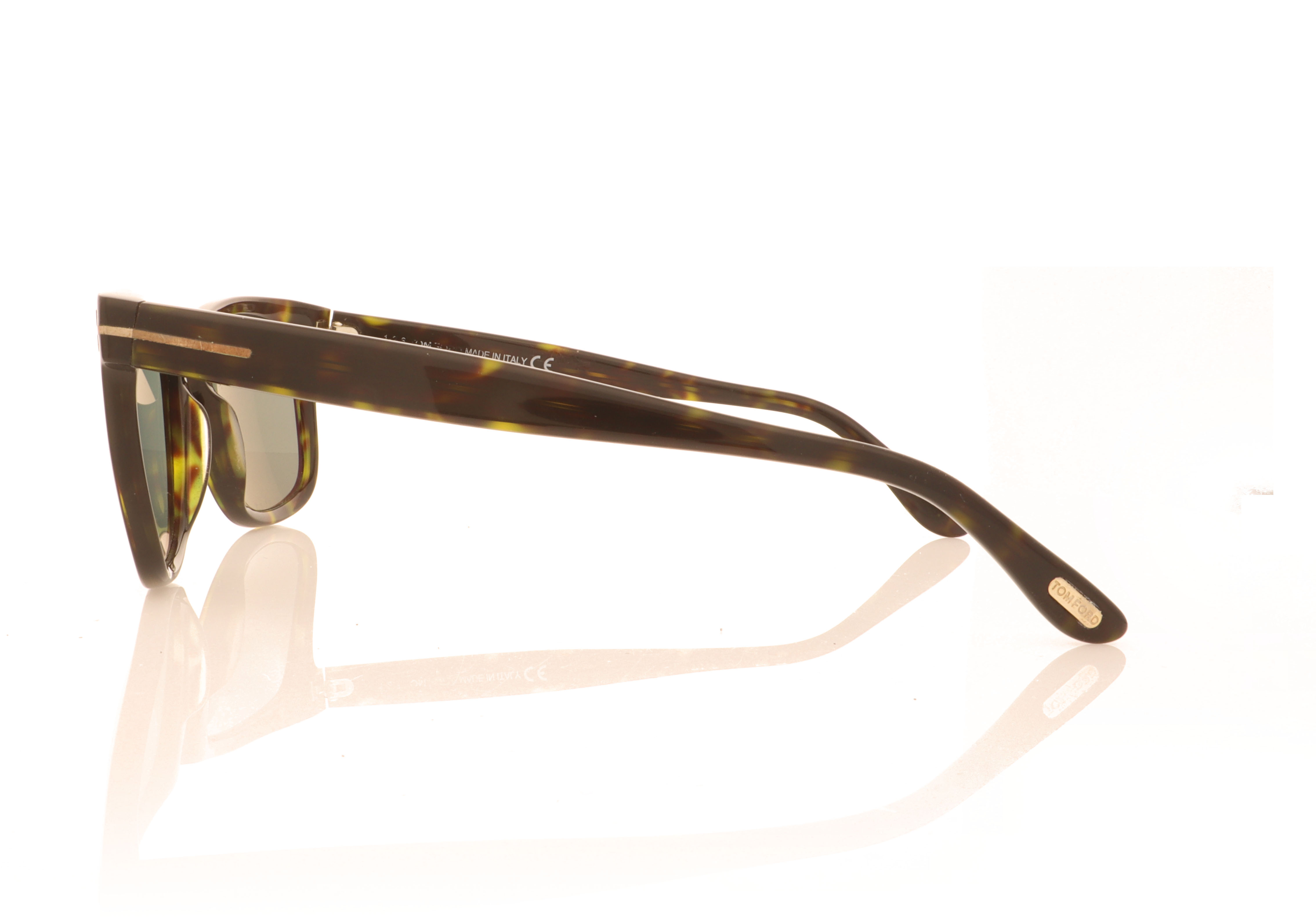 Tom Ford LEO TF0336 Tortoise 56R Sunglasses