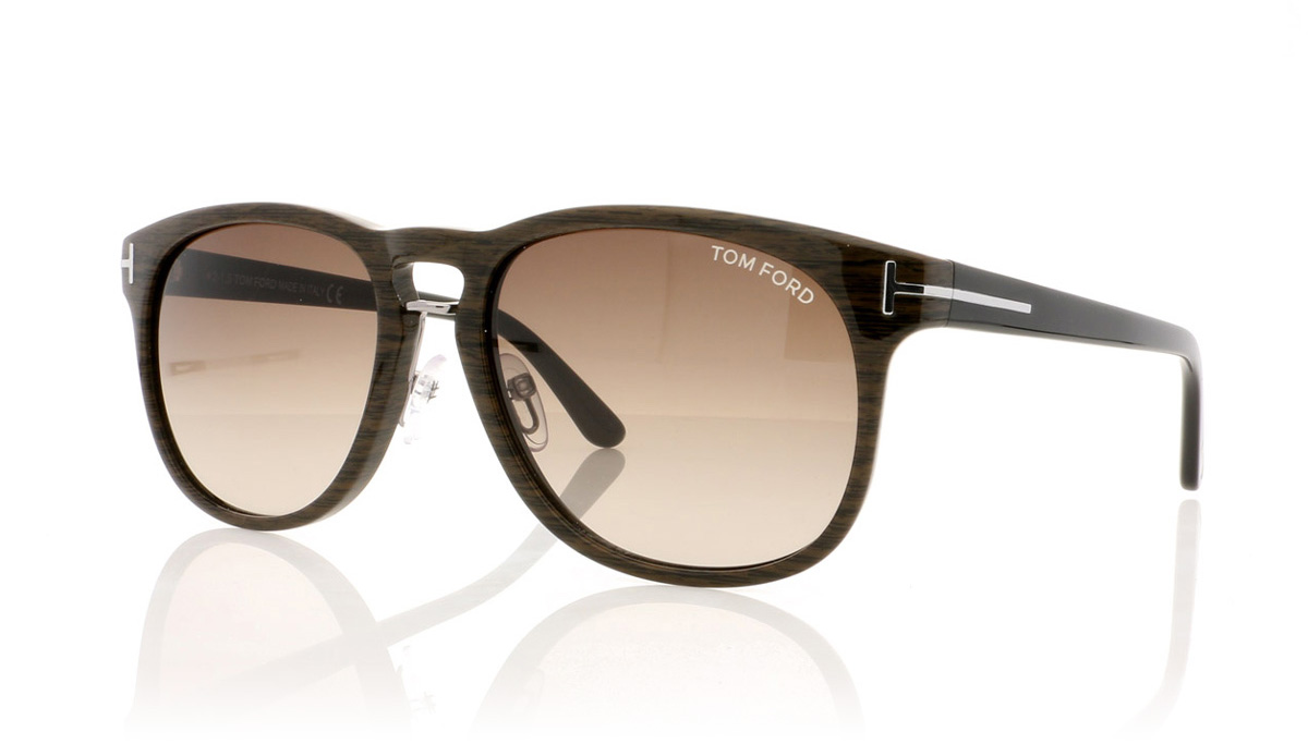 Tom Ford FRANKLYN TF0346 Blck/Other/Grad Rov 05K Sunglasses