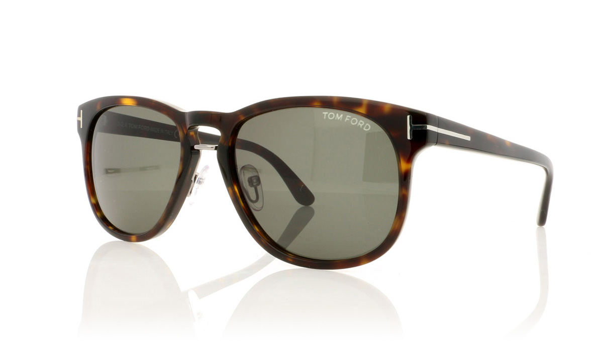Tom Ford FRANKLYN TF0346 Hav/Other/Green 56N Sunglasses