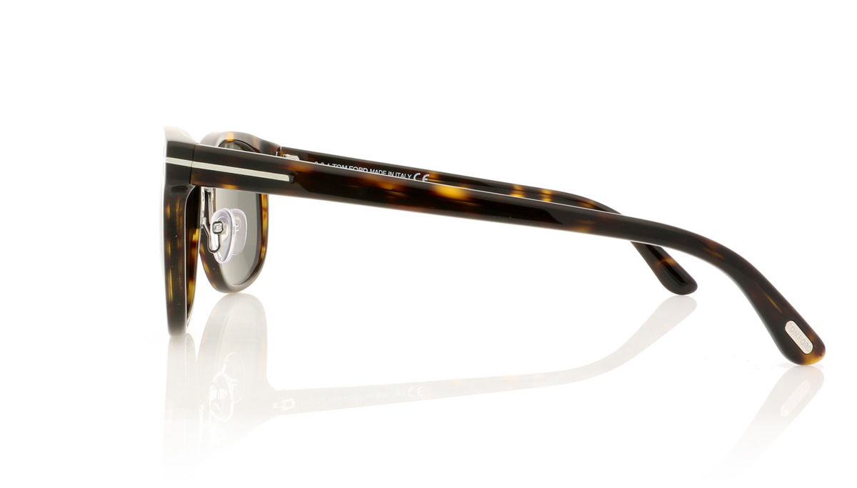 Tom Ford FRANKLYN TF0346 Hav/Other/Green 56N Sunglasses