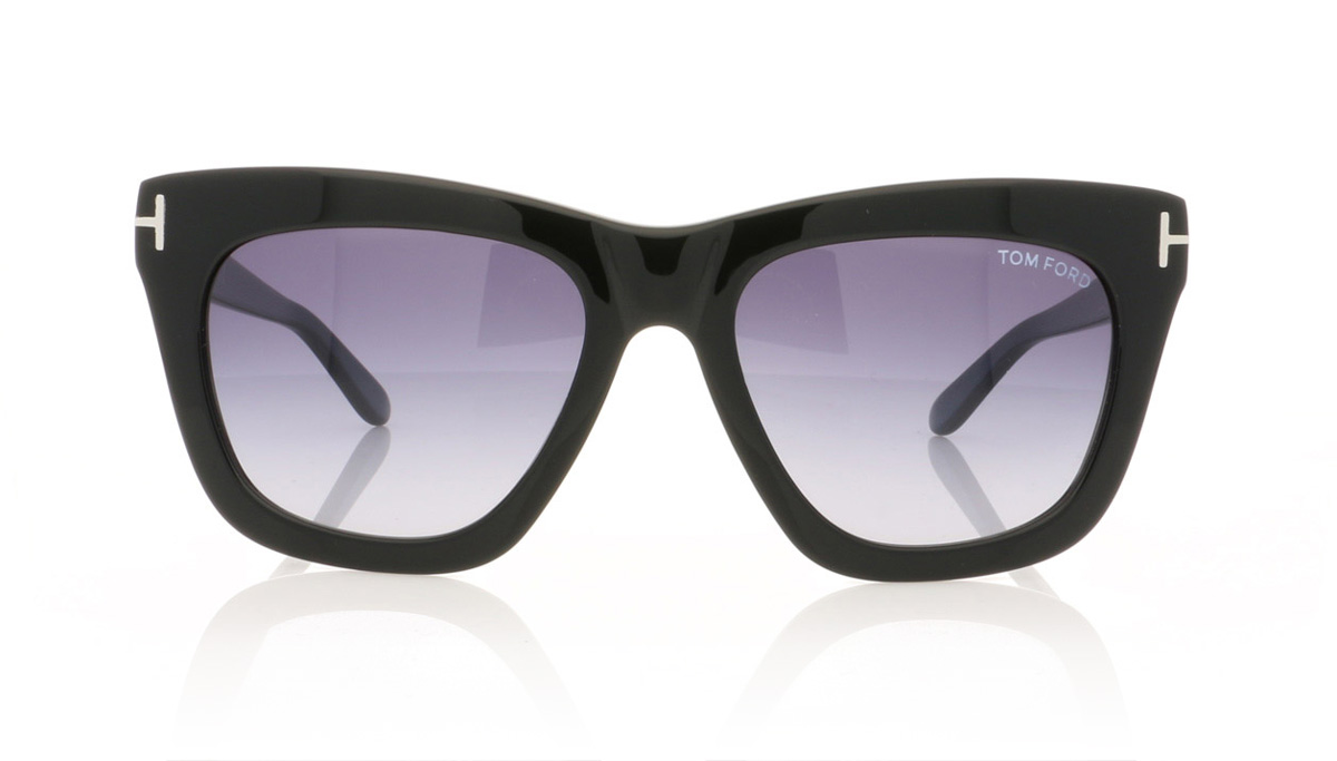 Tom Ford Celina TF361 Shiny Black/Smoke Lenses 01A Sunglasses