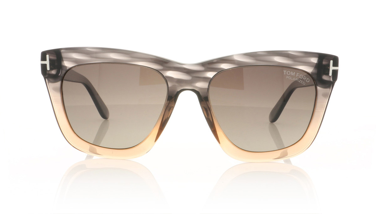 Tom Ford Celina TF361 Grey Other/Smoke Polar 20D Sunglasses