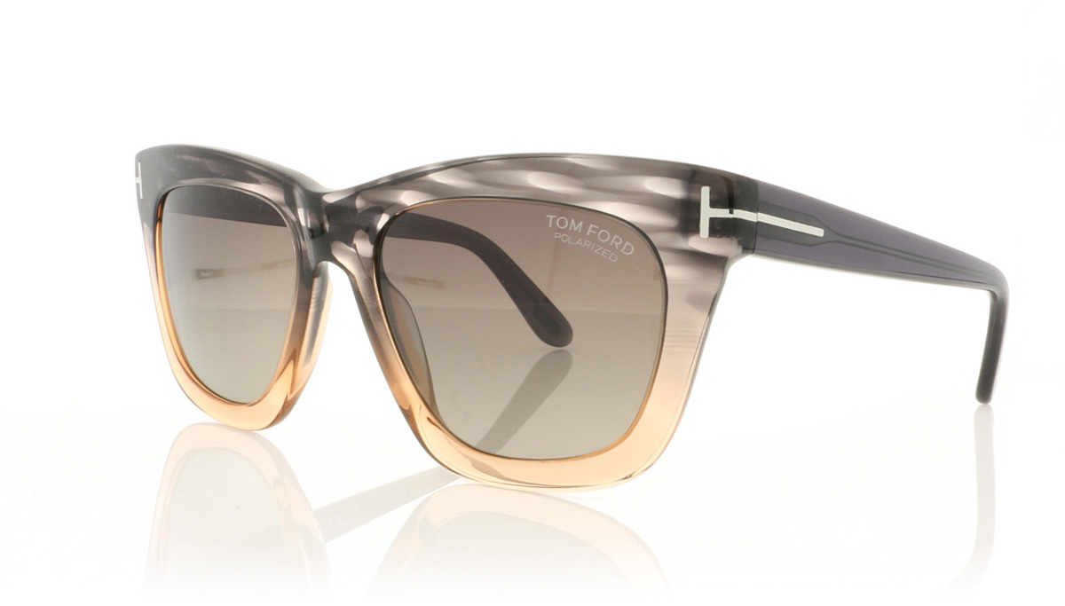 Tom Ford Celina TF361 Grey Other/Smoke Polar 20D Sunglasses