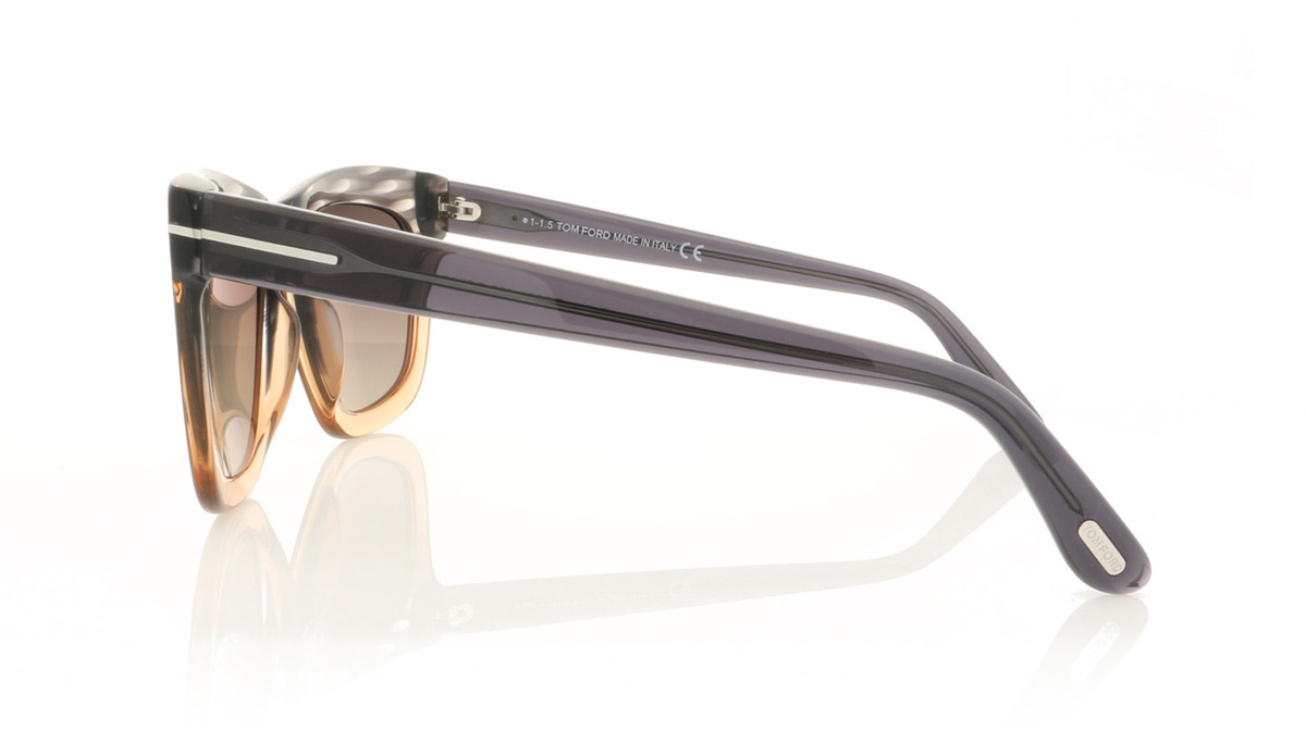 Tom Ford Celina TF361 Grey Other/Smoke Polar 20D Sunglasses