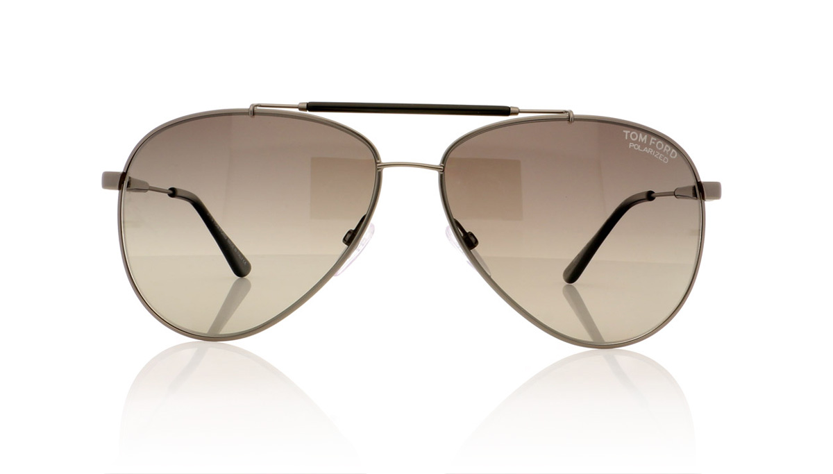Tom Ford RICK TF0378 Sny Lgt Nic/Smk Pol 10D Sunglasses