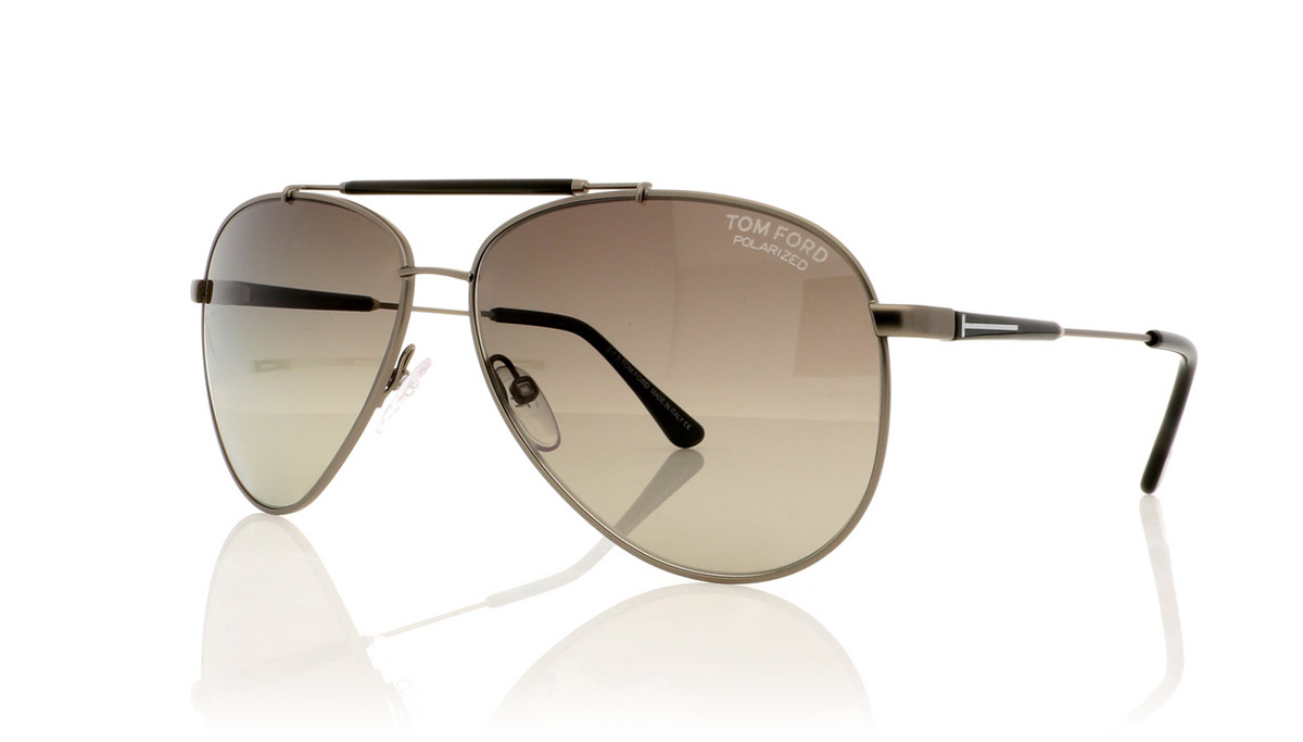 Tom Ford RICK TF0378 Sny Lgt Nic/Smk Pol 10D Sunglasses