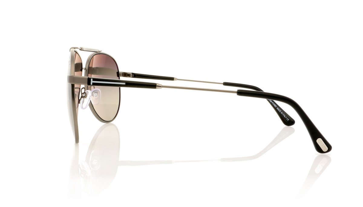 Tom Ford RICK TF0378 Sny Lgt Nic/Smk Pol 10D Sunglasses