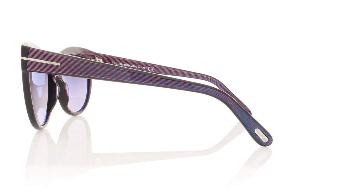 Tom Ford Lily TF430 Blck/Other/Grad Smoke 05B Sunglasses