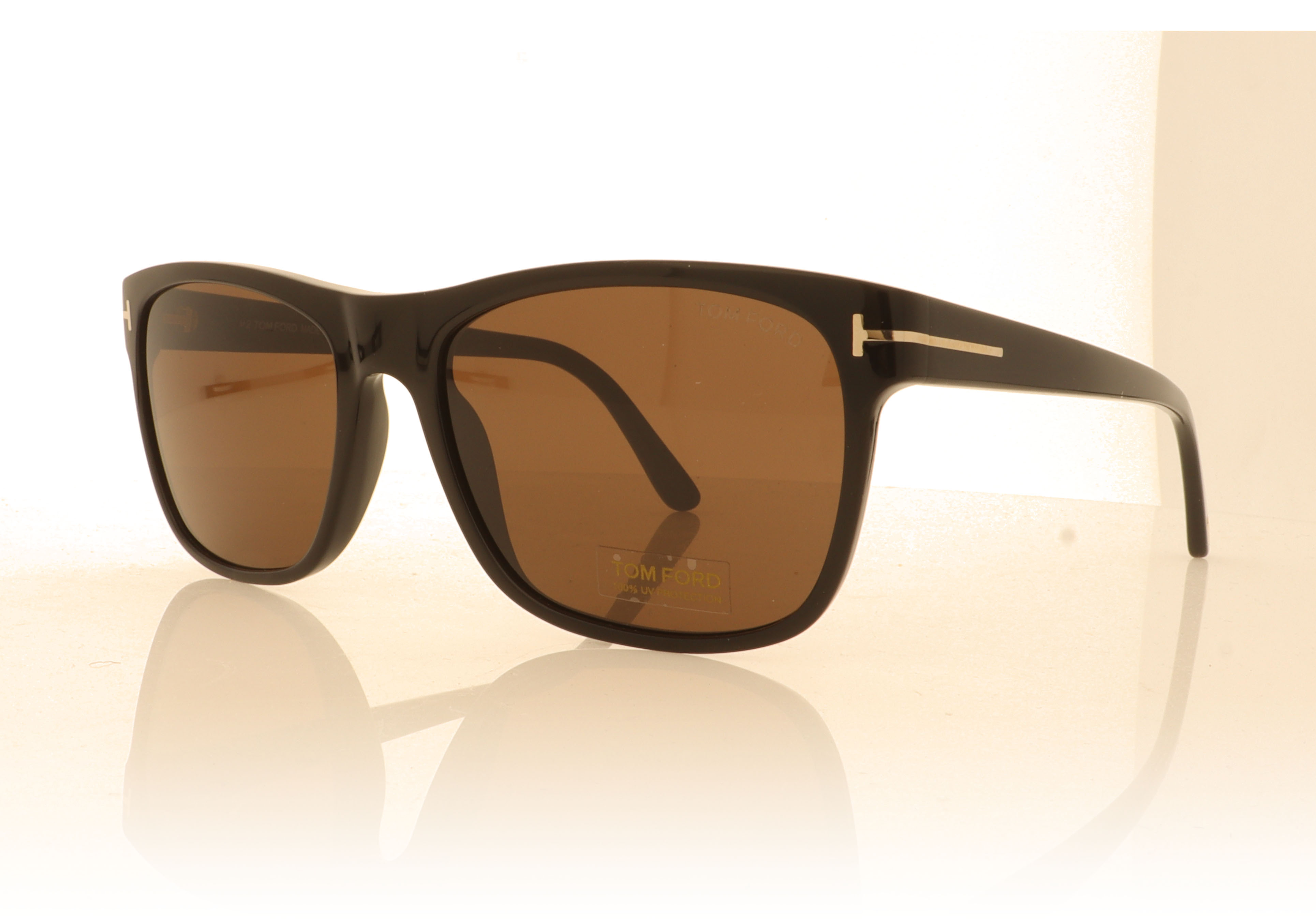 Tom Ford Giulio Black 01J Sunglasses