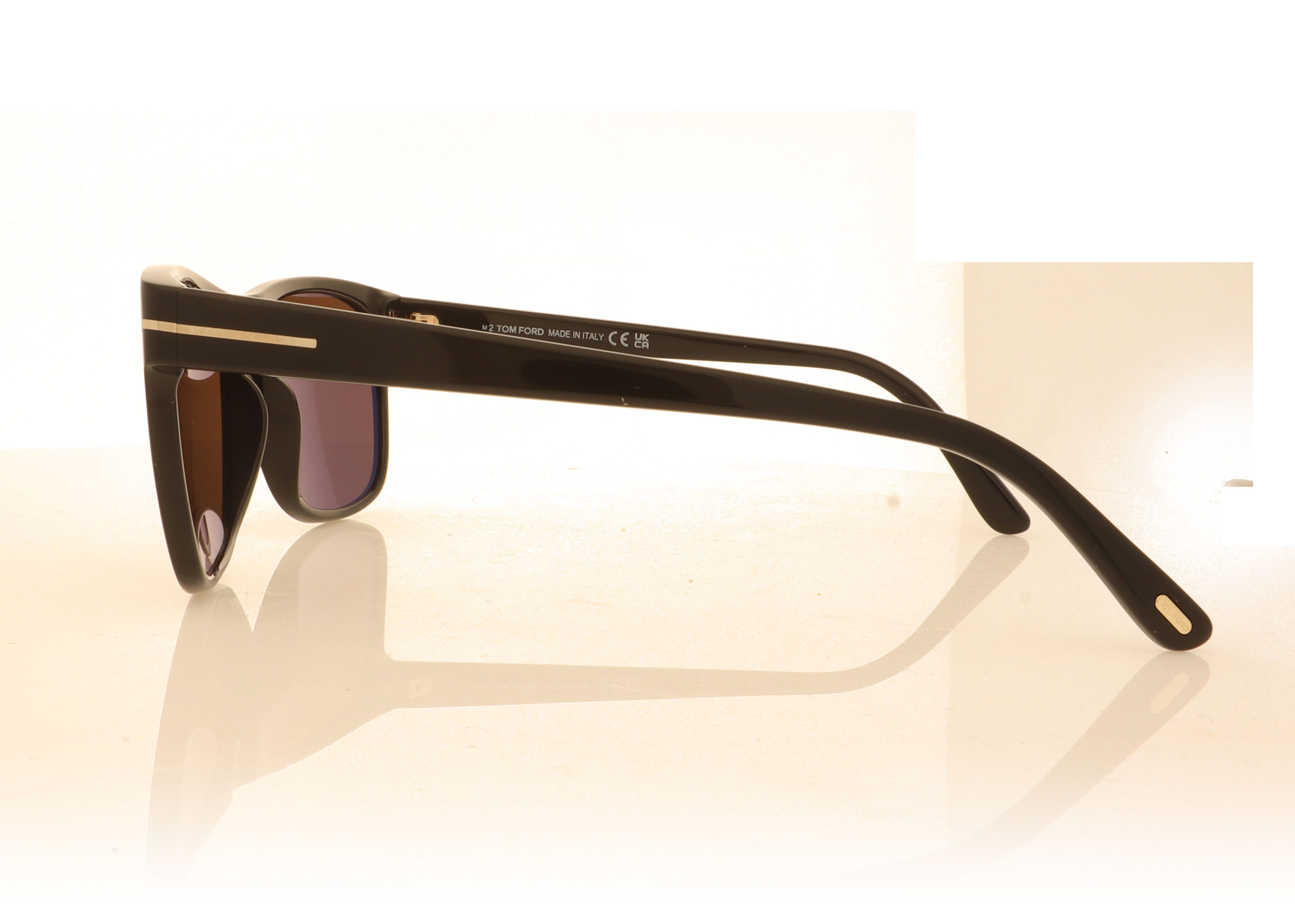 Tom Ford Giulio Black 01J Sunglasses