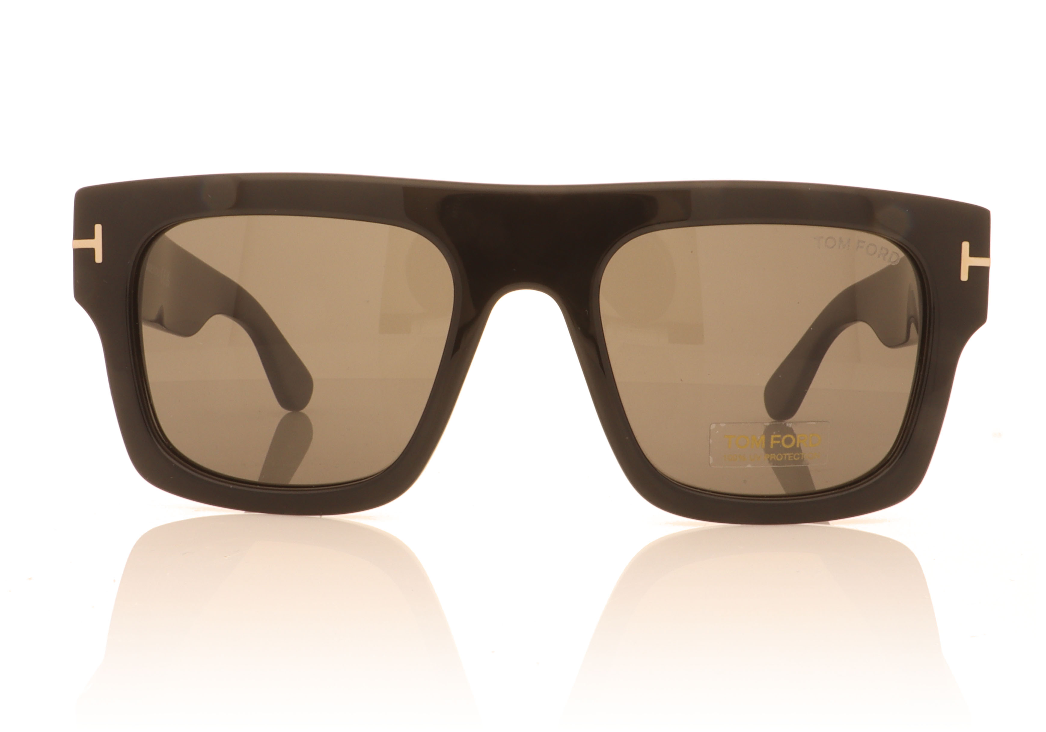 Tom Ford FAUSTO TF0711 47Q 01A Sunglasses