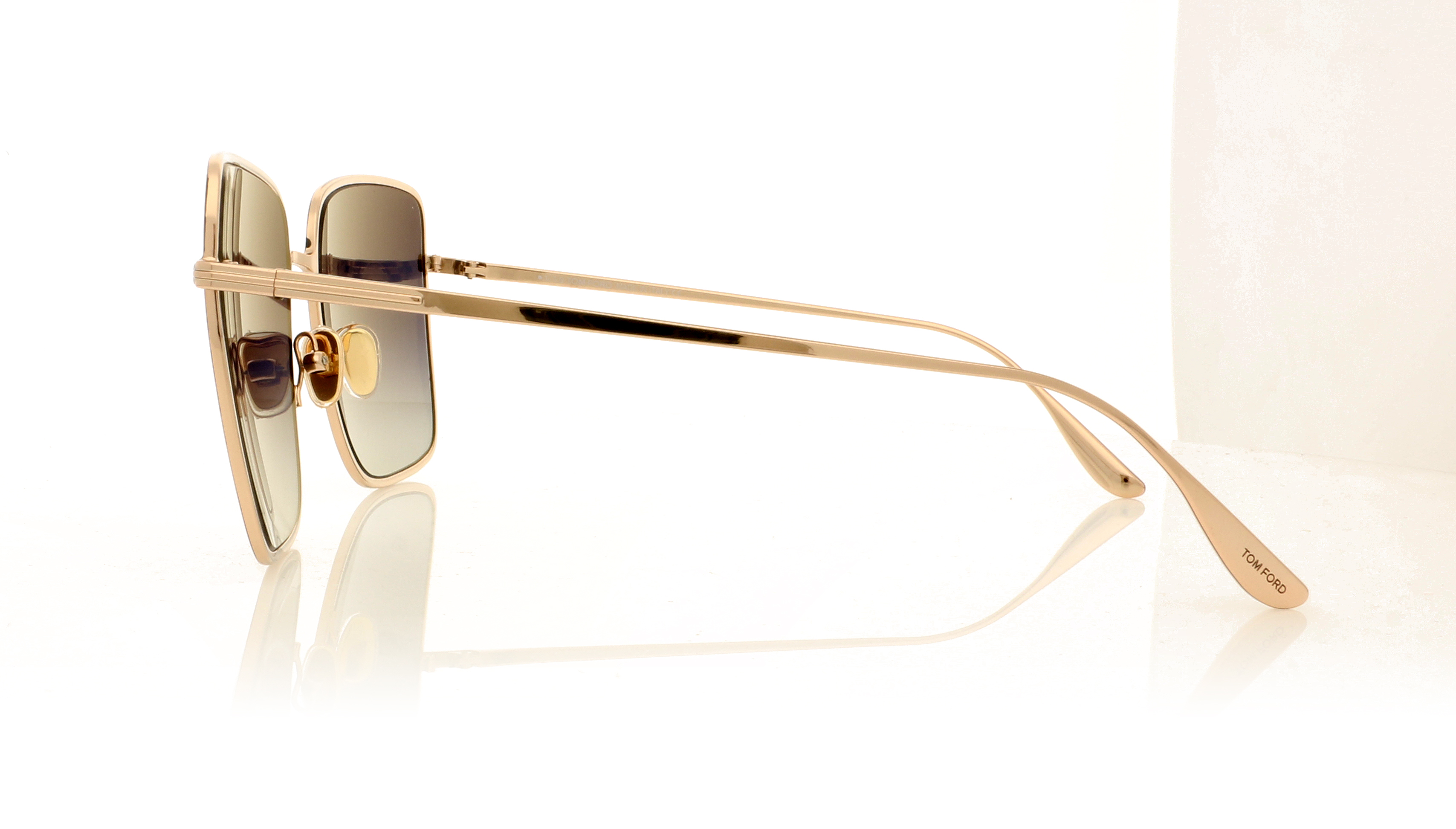 Tom Ford Heather TF739 Black/Smoke Polarized Lenses 01D Sunglasses