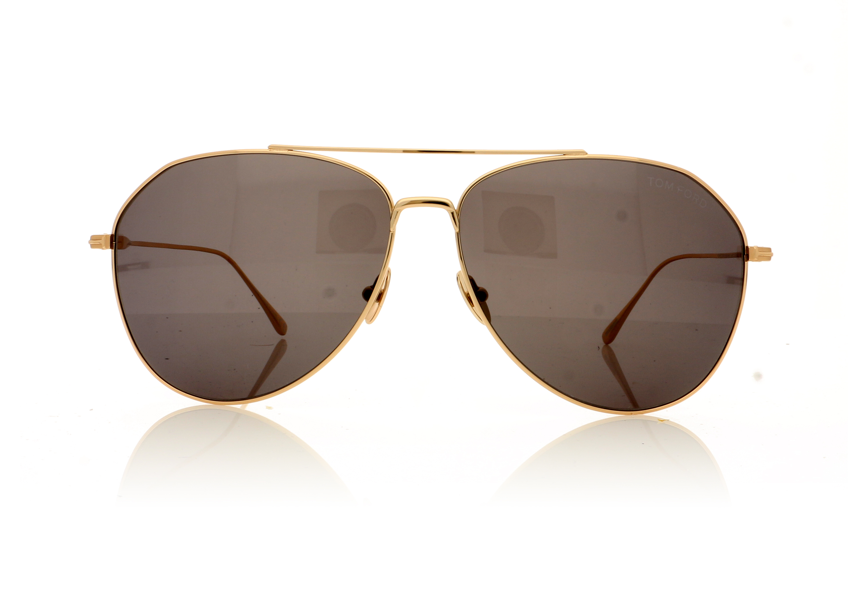 Tom Ford CYRUS TF0747 Gold 28A Sunglasses