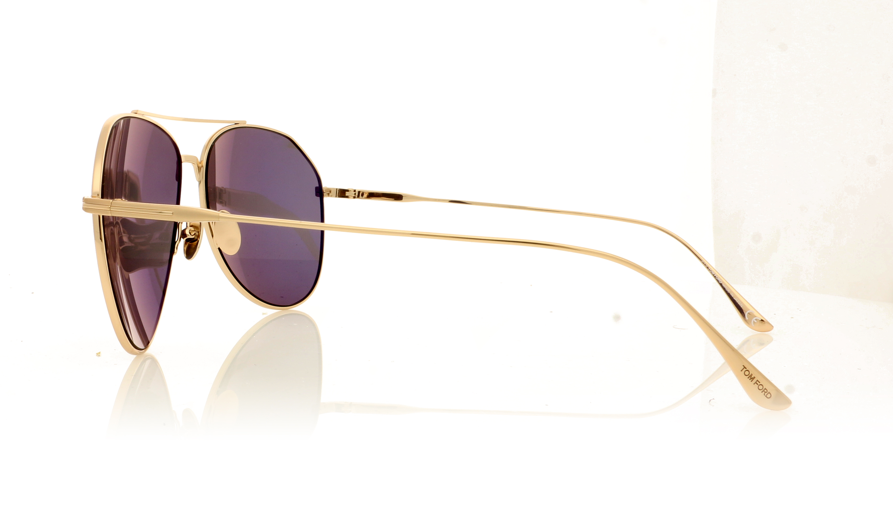 Tom Ford CYRUS TF0747 Gold 28A Sunglasses