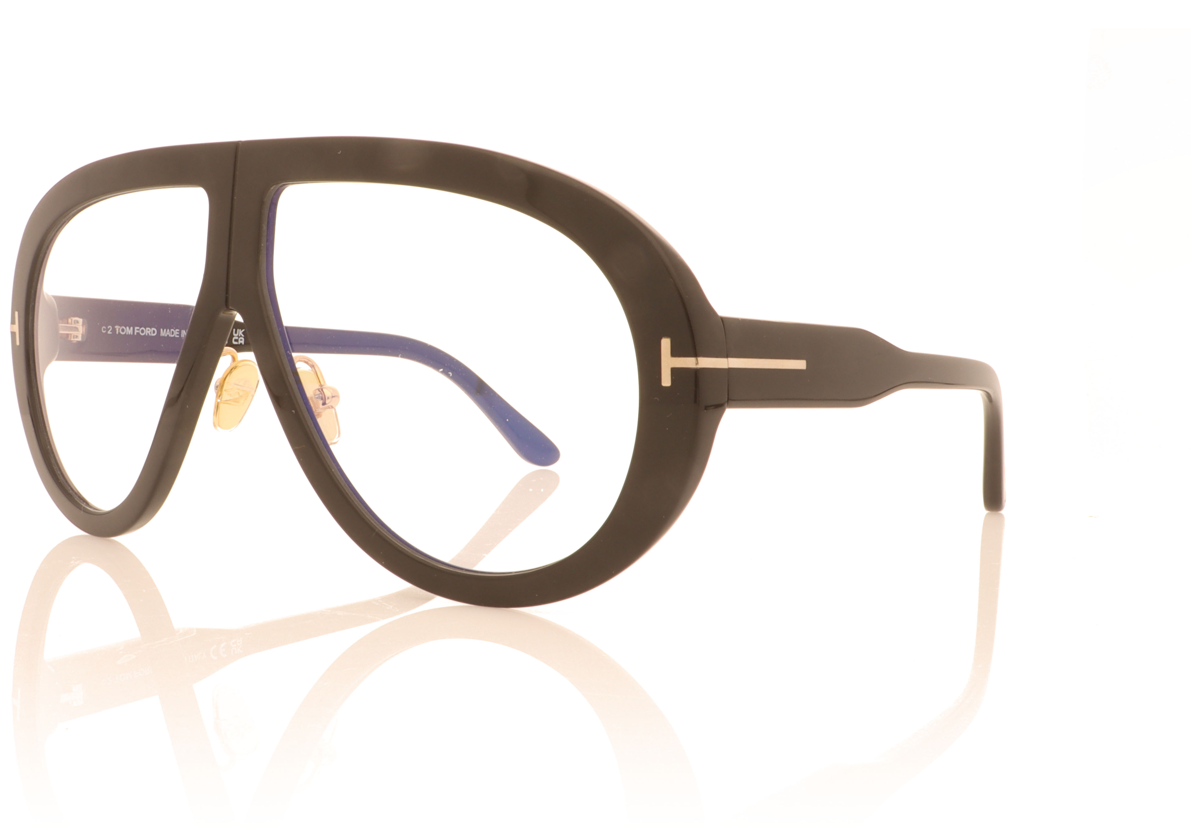 Tom Ford FT0836/S Black 0001 Sunglasses