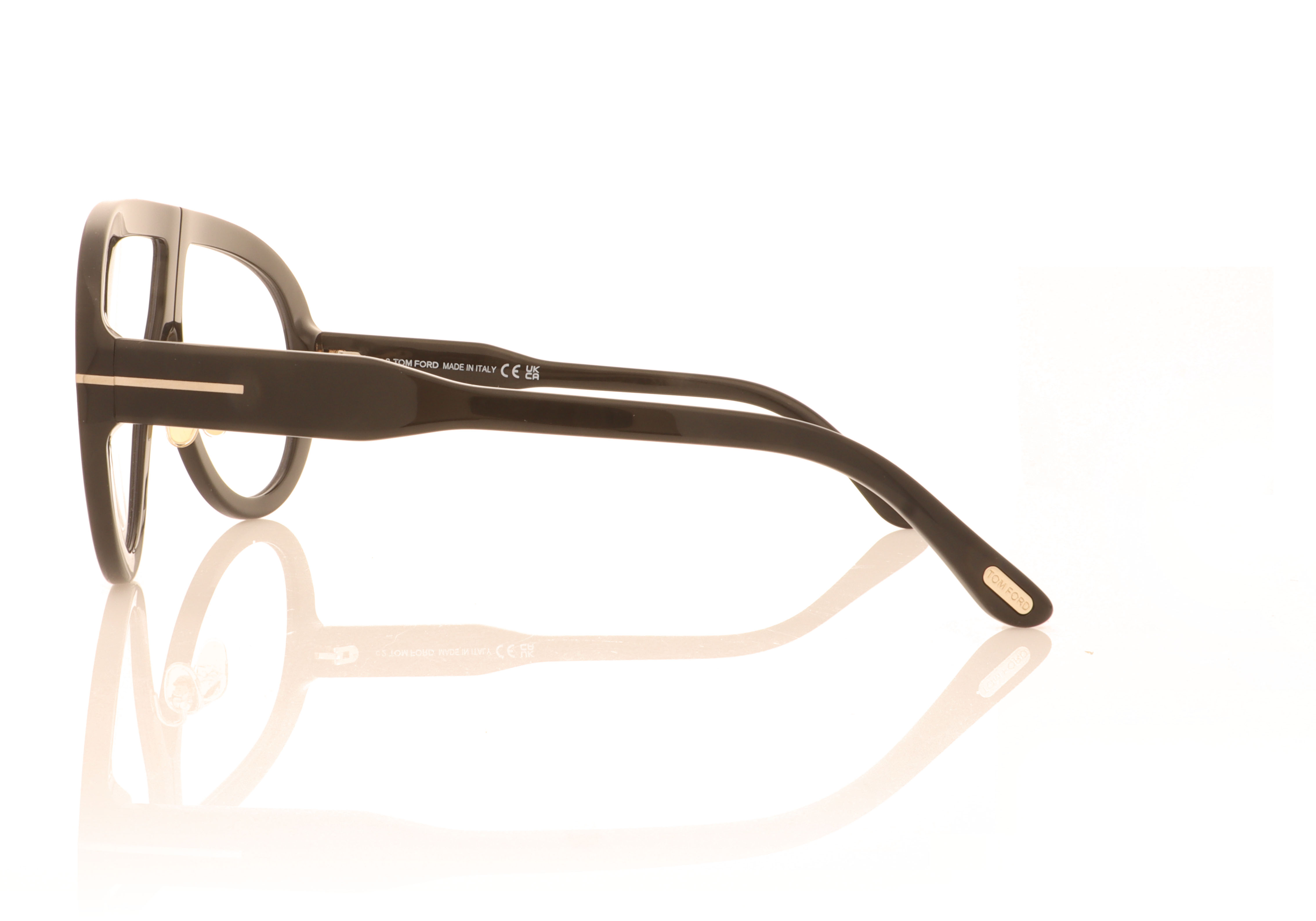 Tom Ford FT0836/S Black 0001 Sunglasses