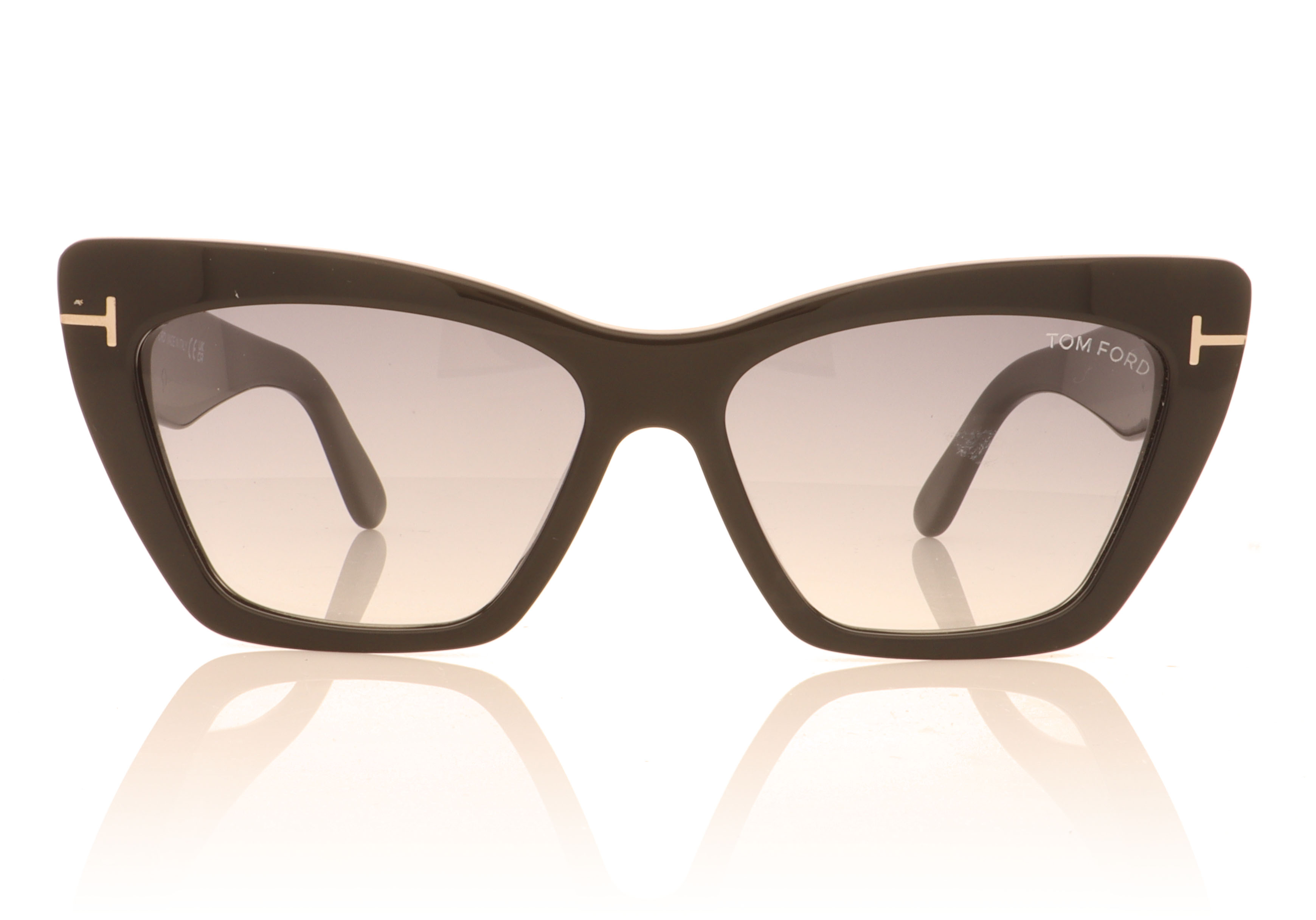 Tom Ford Wyatt Black 01B Sunglasses