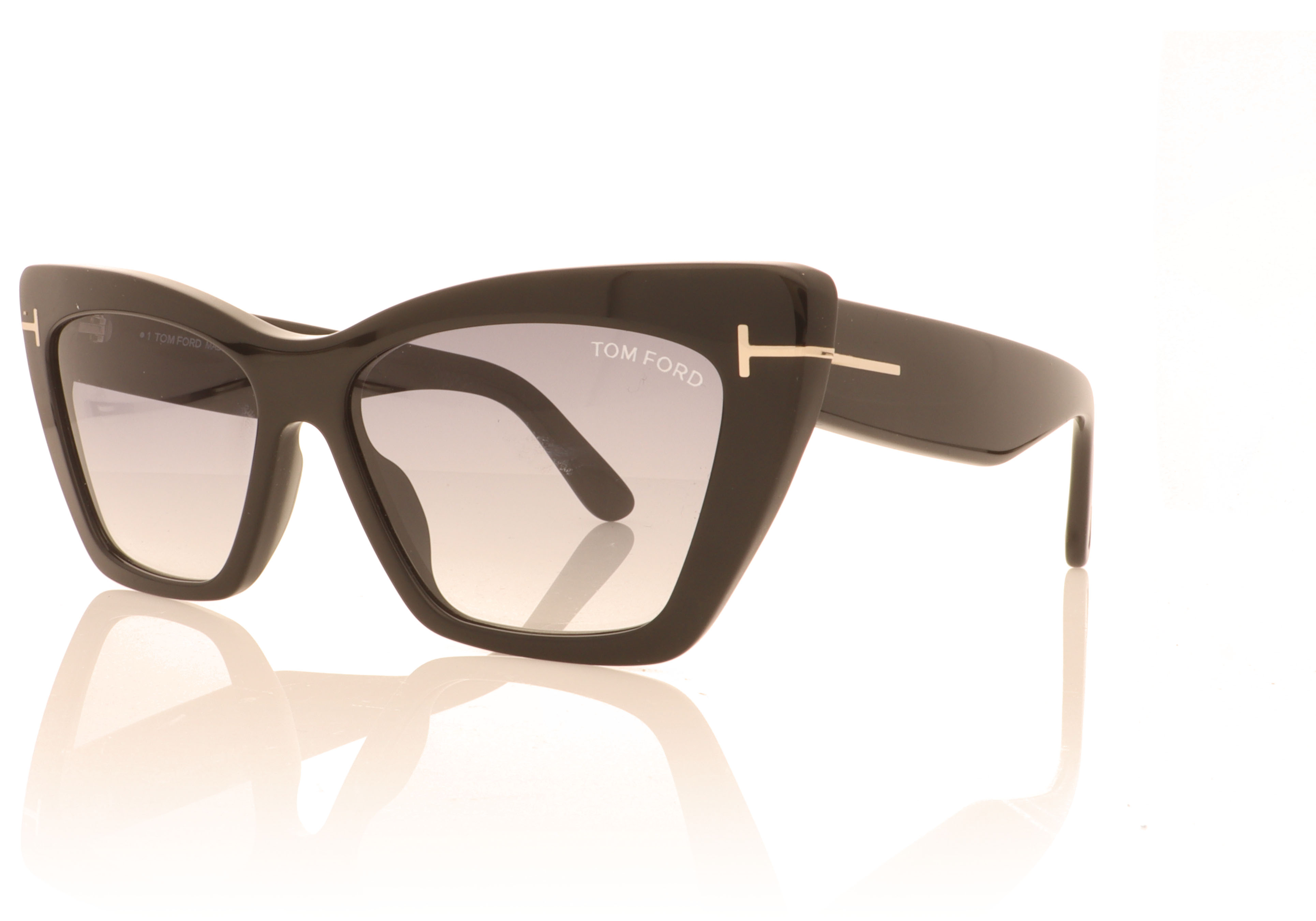 Tom Ford Wyatt Black 01B Sunglasses