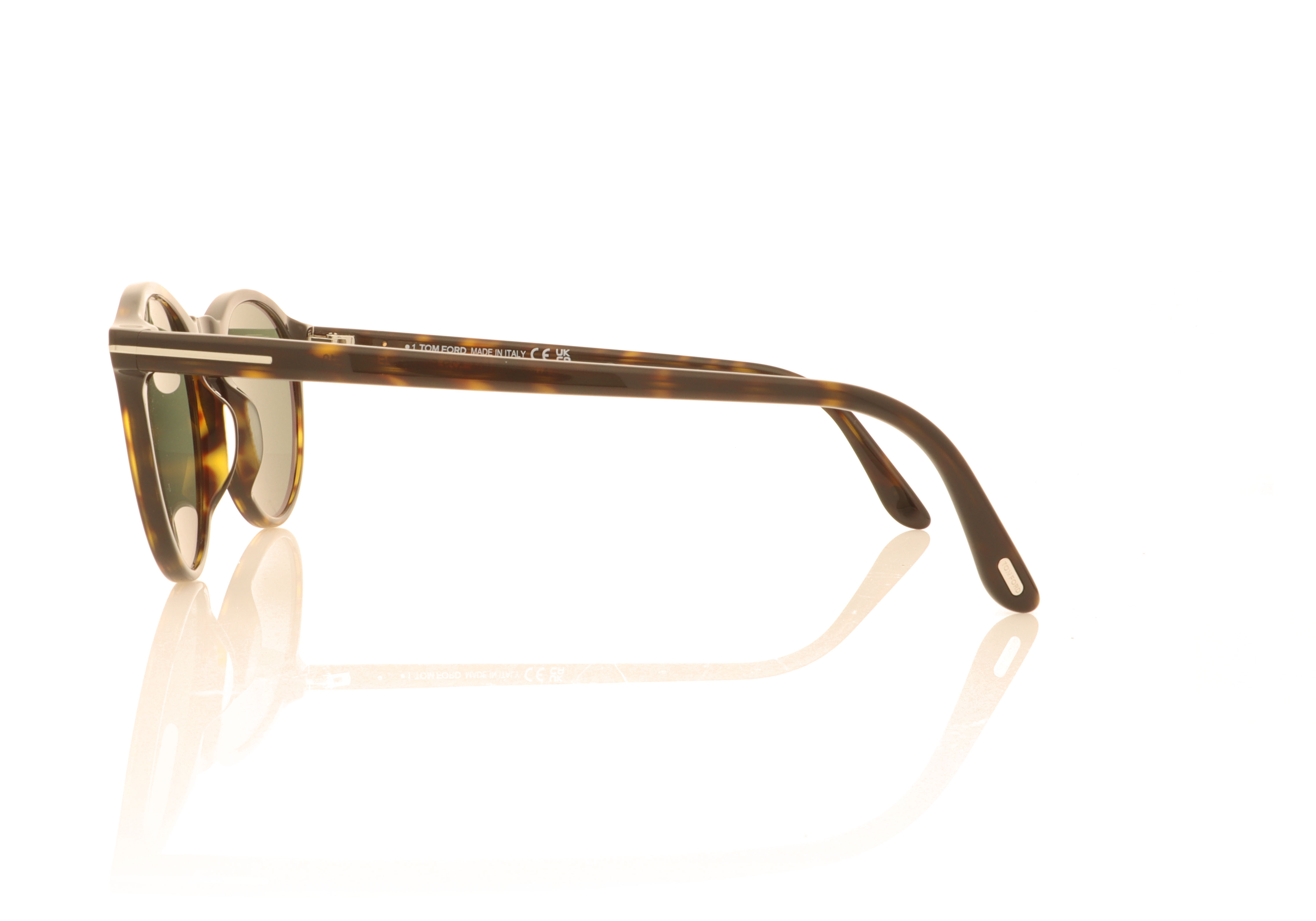 Tom Ford FT0904/S Tortoise 52R Sunglasses