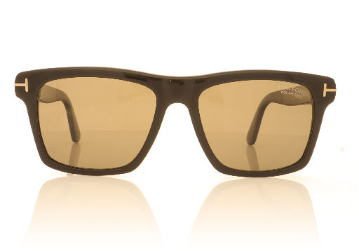 Picture of Tom Ford Buckley 2 TF906 01H Black Sunglasses