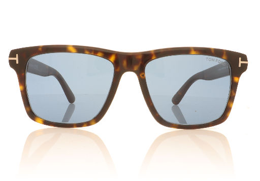 Picture of Tom Ford Buckley 2 TF906 52V Tortoise Sunglasses