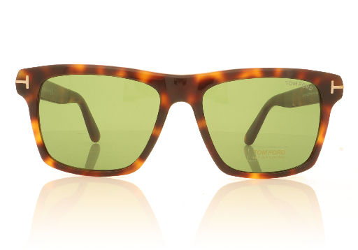 Picture of Tom Ford Buckley 2 TF906 53N Tortoise Sunglasses