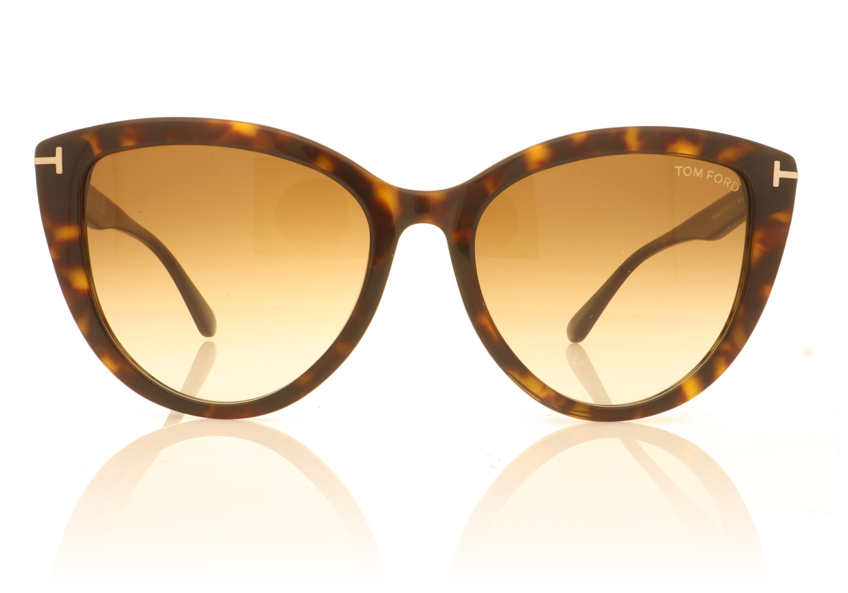 Tom Ford Isabella Tortoise 52F Sunglasses