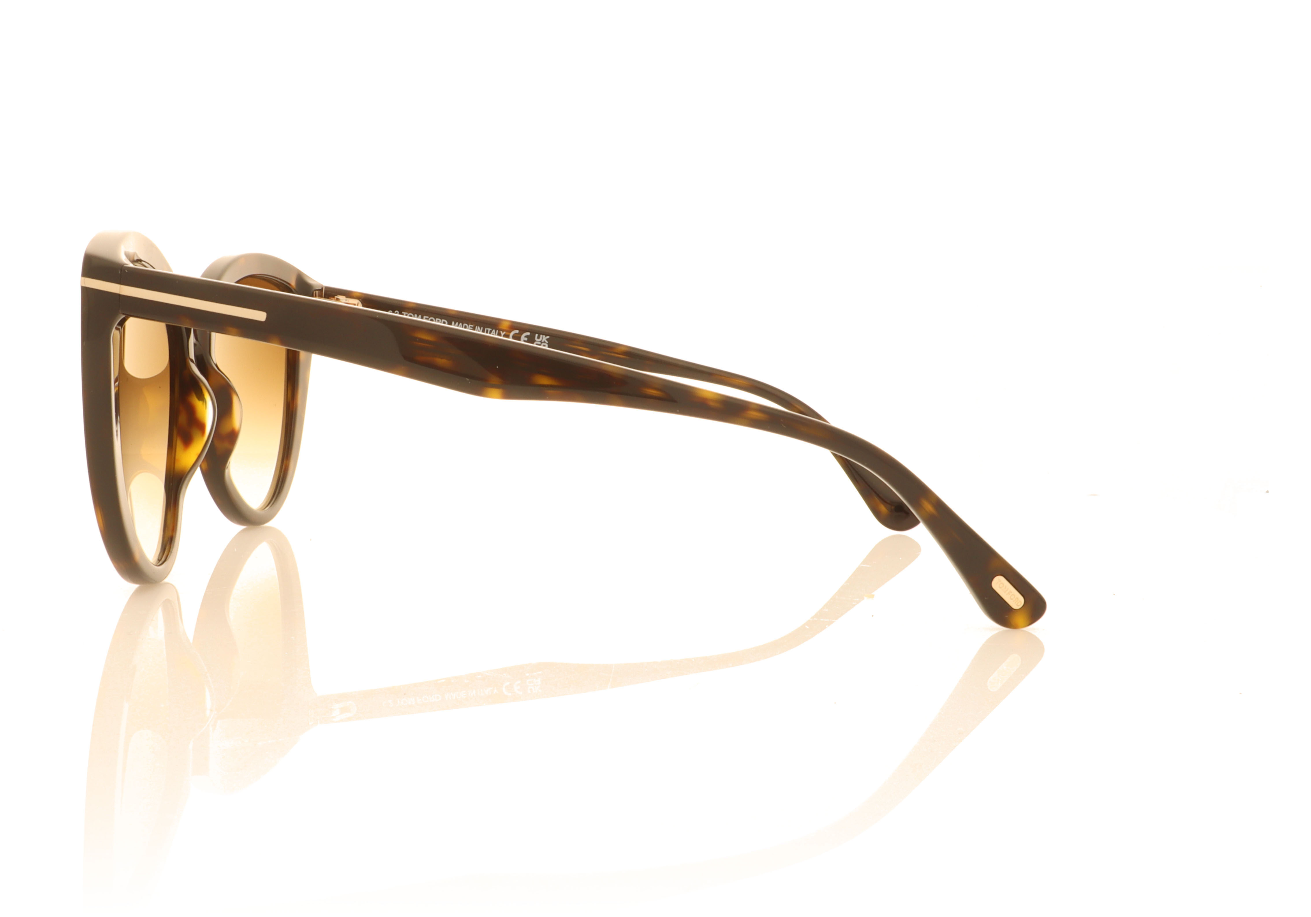 Tom Ford Isabella Tortoise 52F Sunglasses