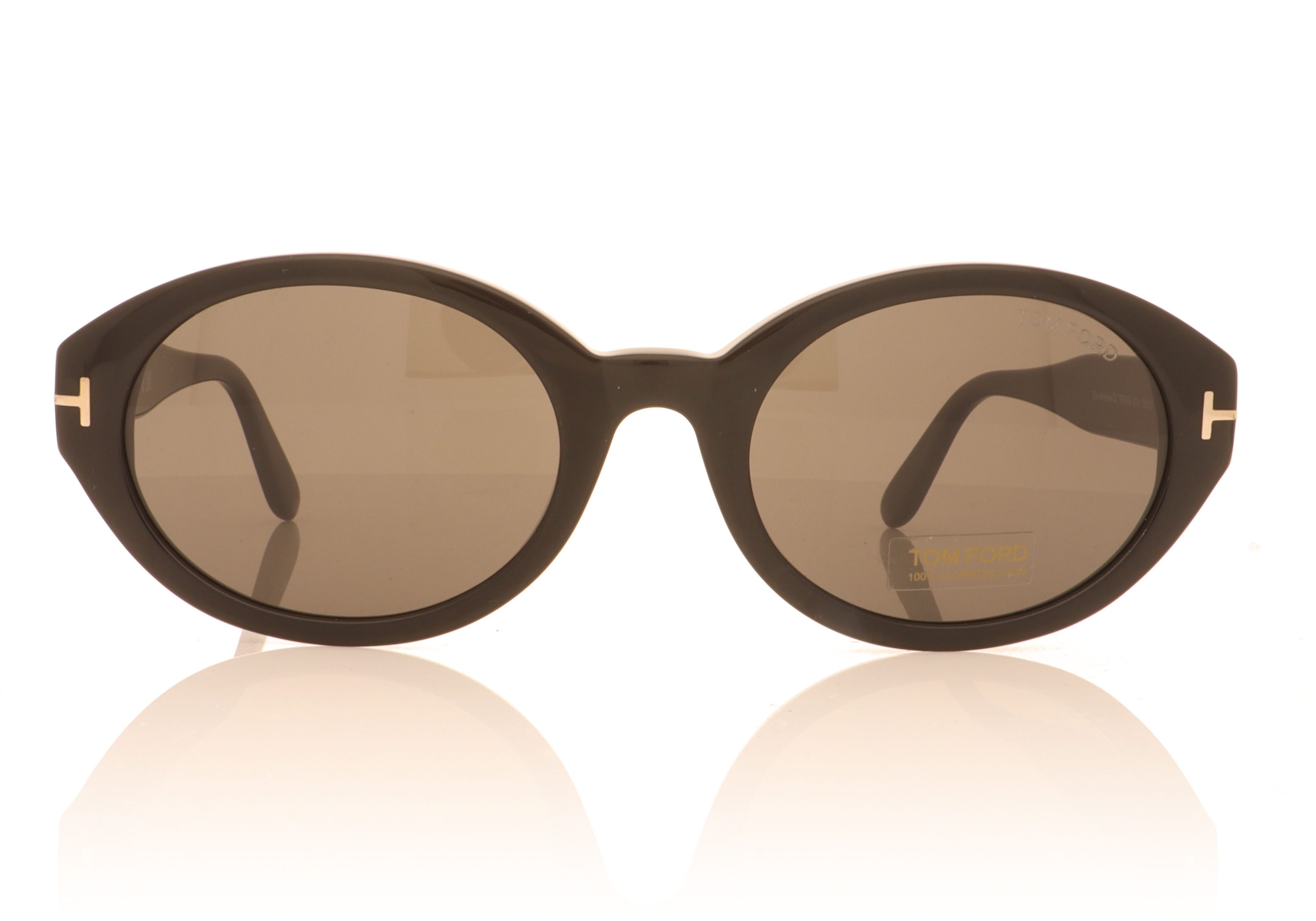 Tom Ford Genevieve Black 01A Sunglasses