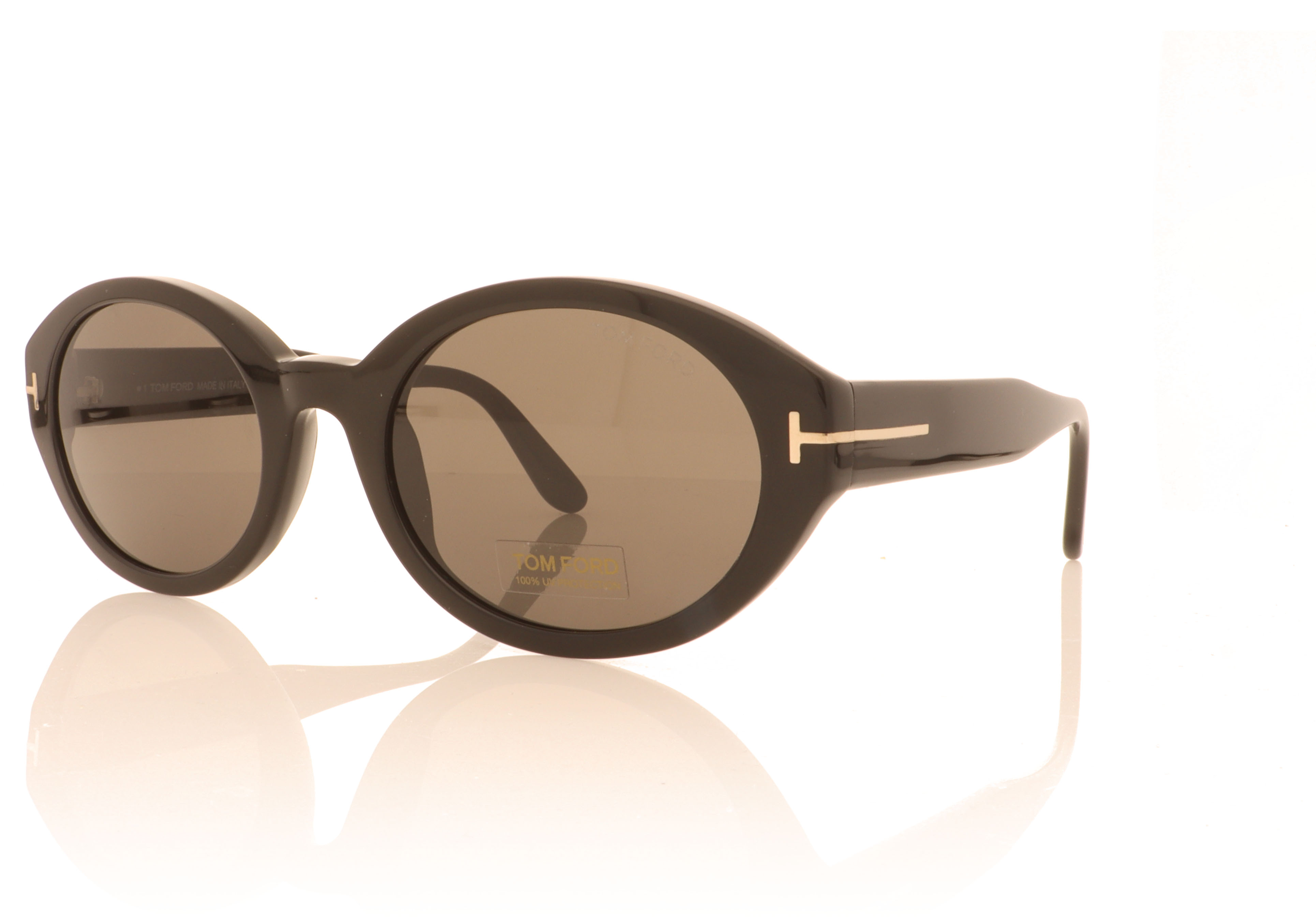 Tom Ford Genevieve Black 01A Sunglasses