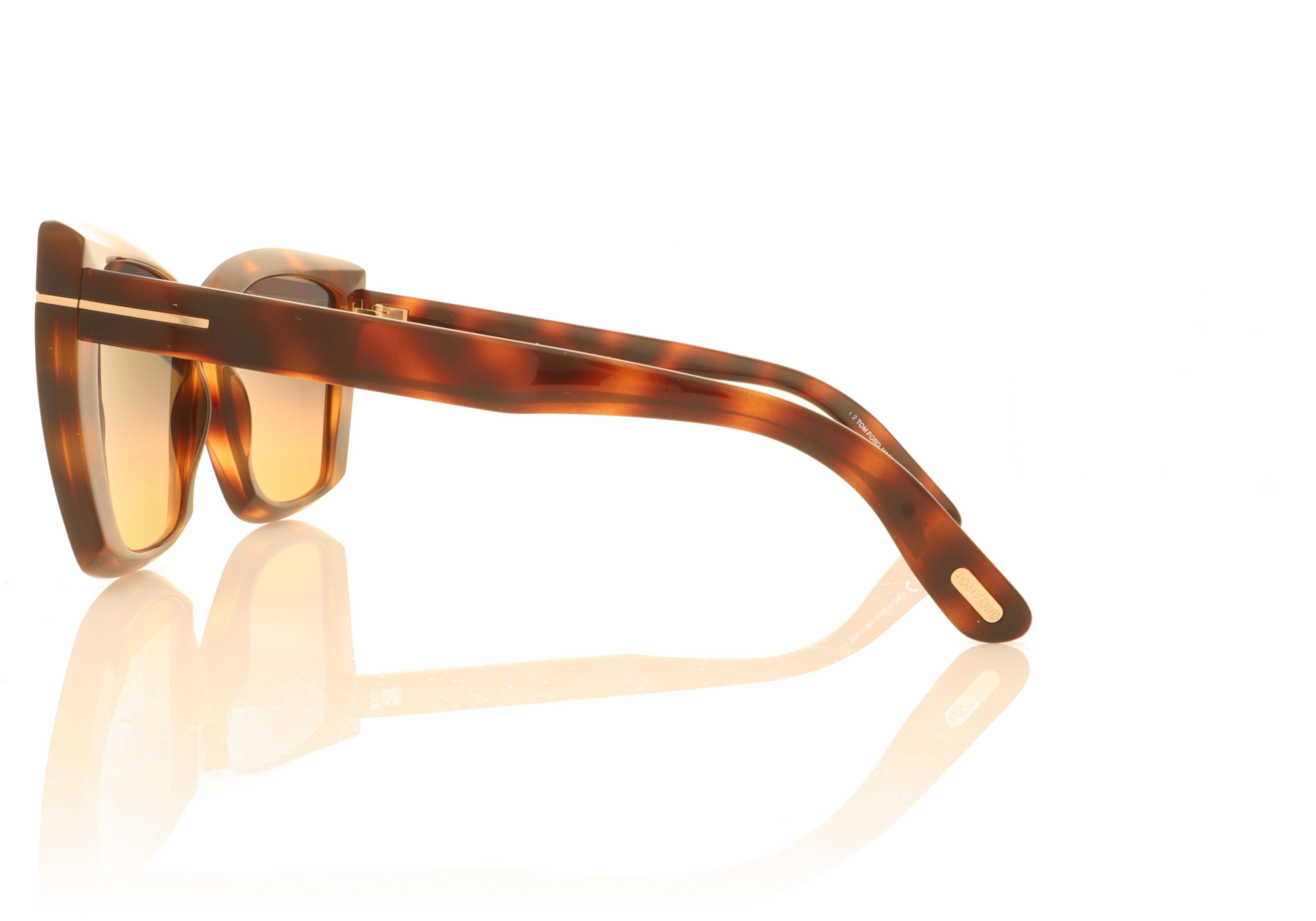 Tom Ford Scarlet Tortoise 53P Sunglasses