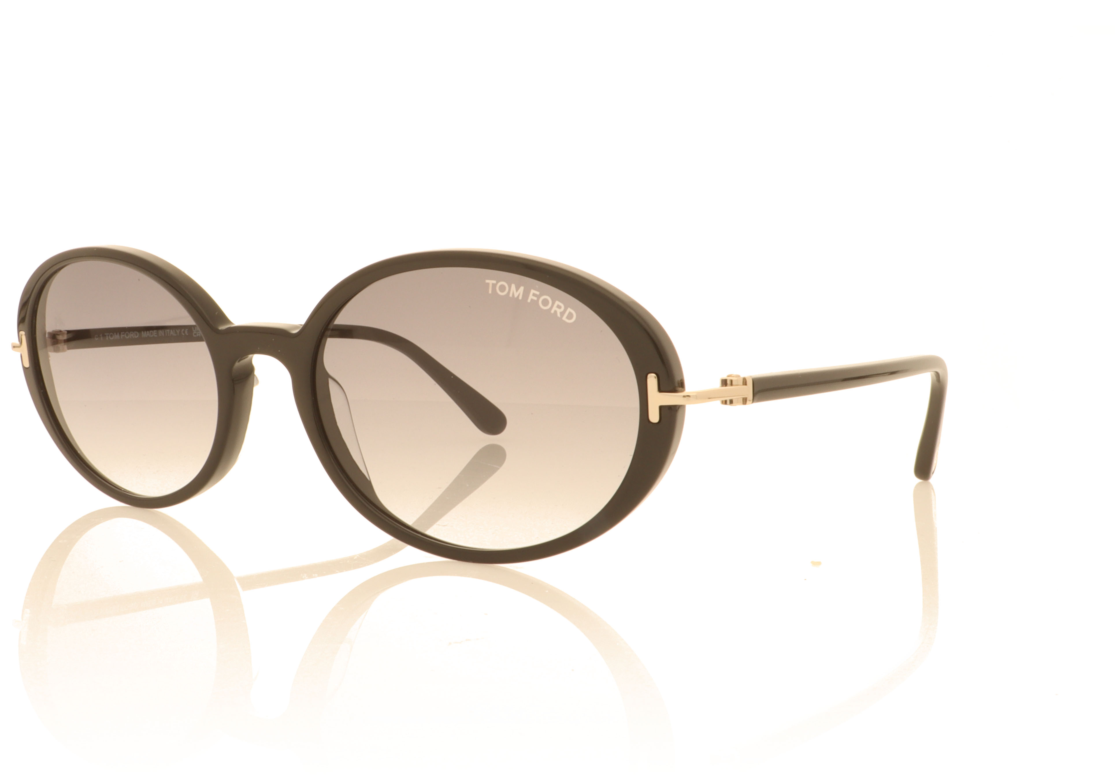 Tom Ford Raquel TF 922 Black 01B Sunglasses