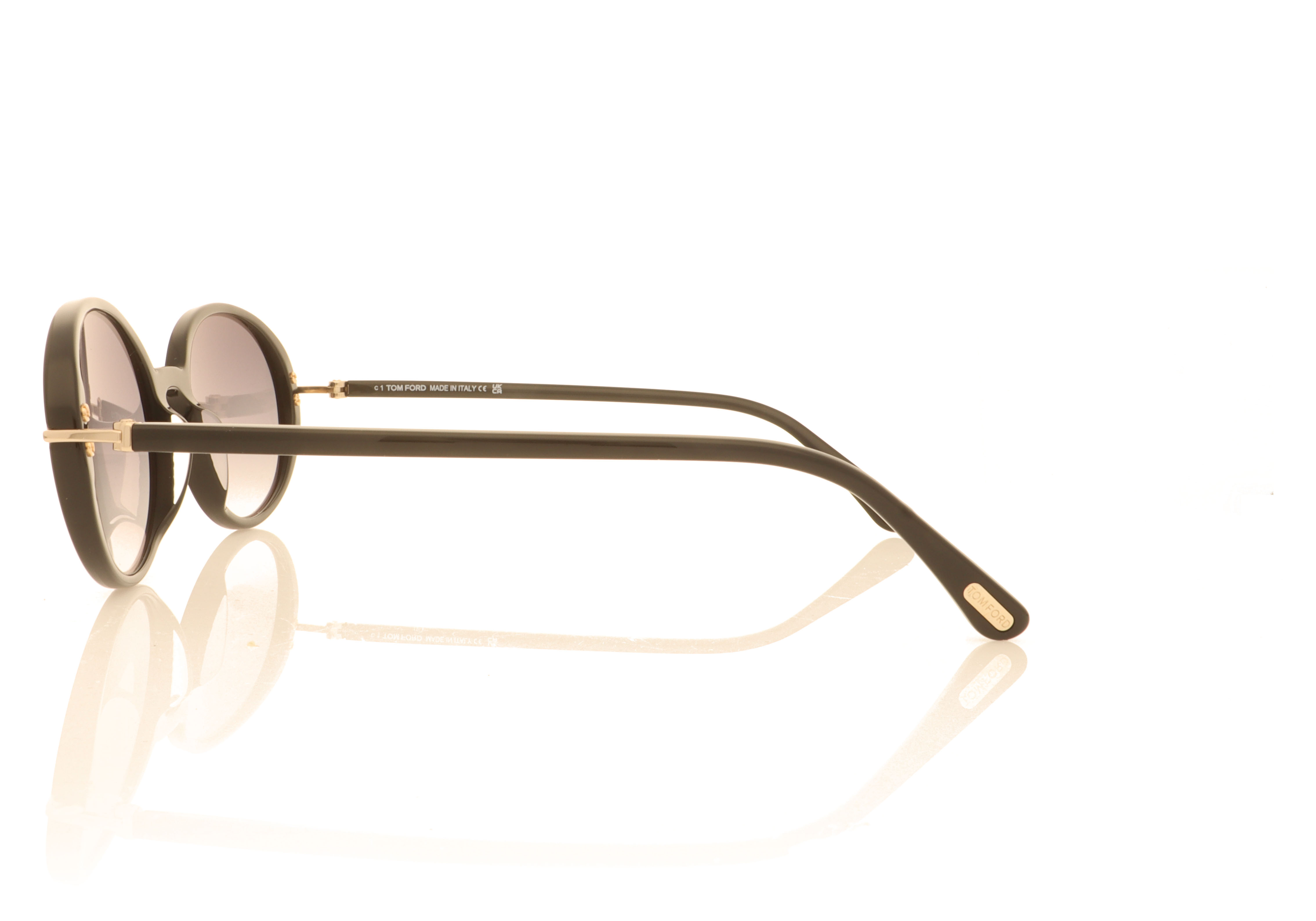 Tom Ford Raquel TF 922 Black 01B Sunglasses