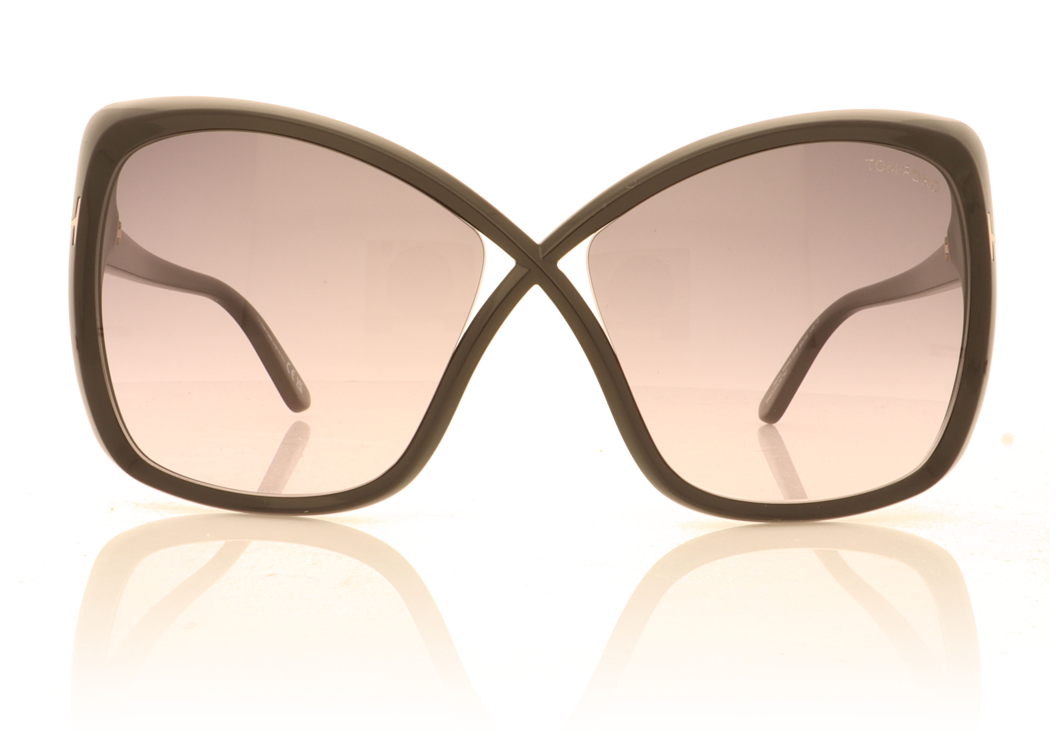 Tom Ford Jasmin Black 01B Sunglasses