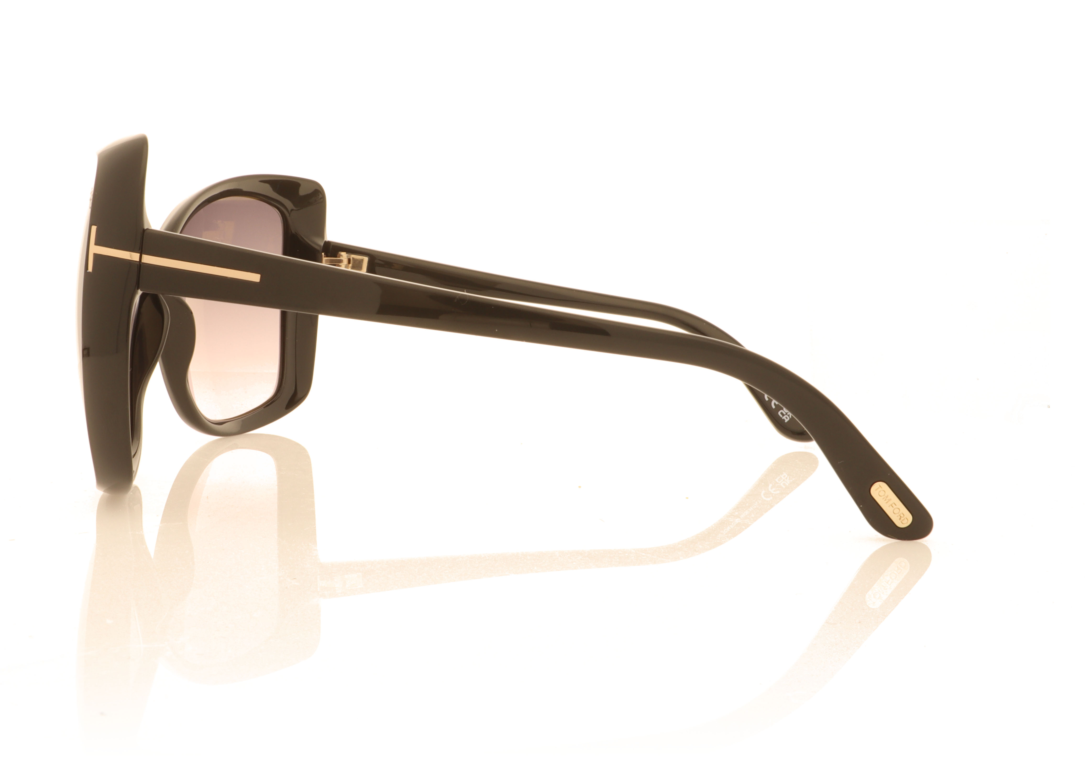 Tom Ford Jasmin Black 01B Sunglasses