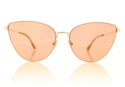 Picture of Tom Ford FT1005/S 28Z Gold Sunglasses