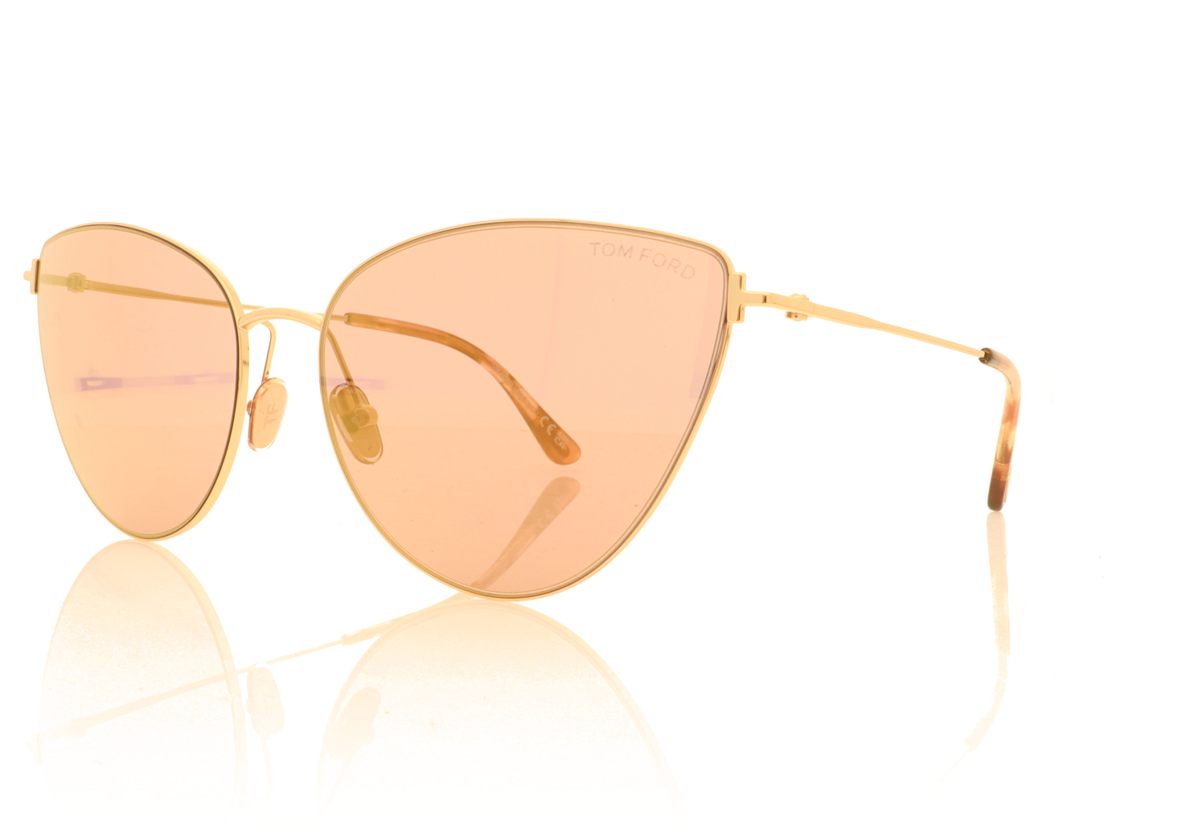 Tom Ford FT1005/S Gold 28Z Sunglasses