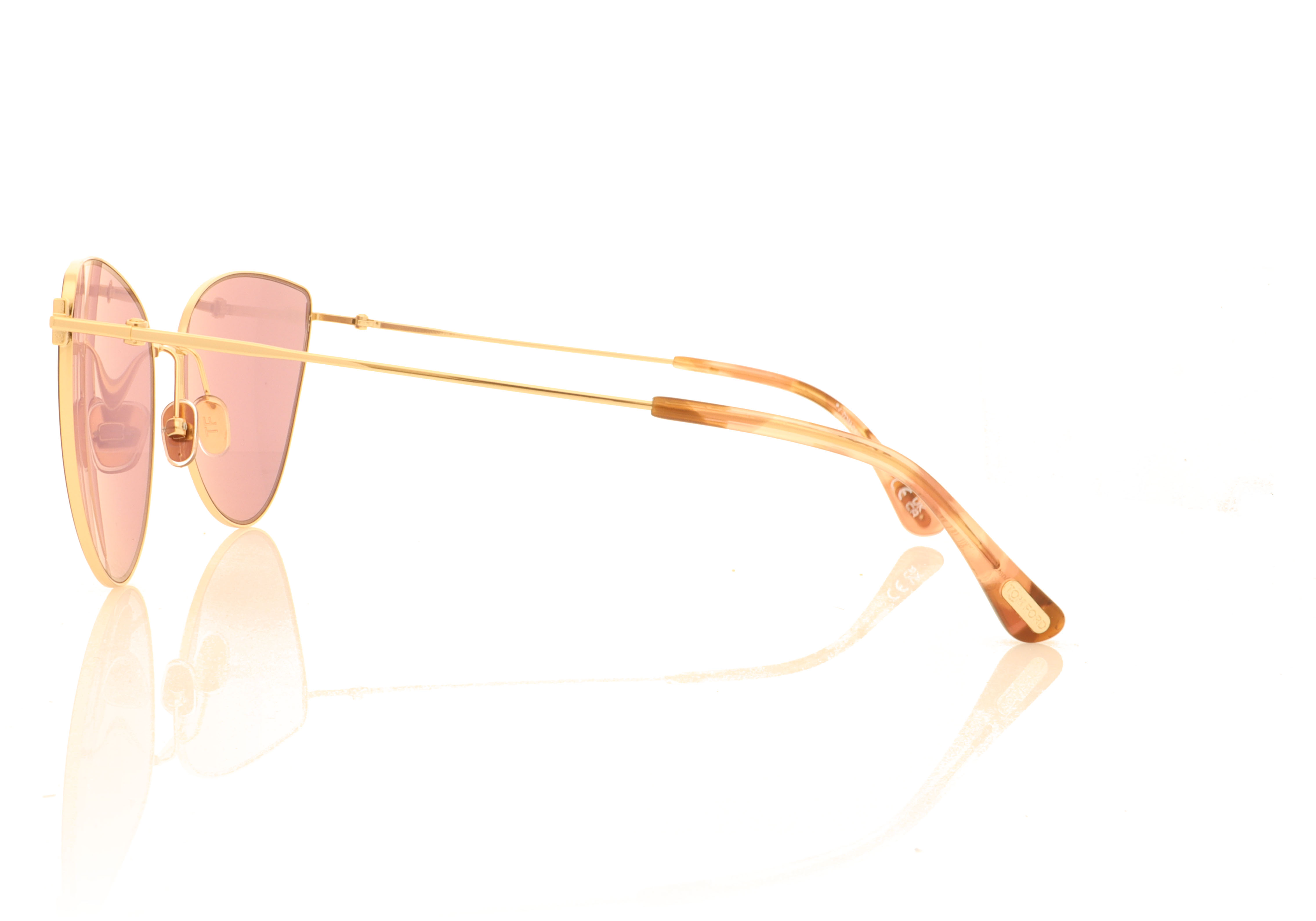 Tom Ford FT1005/S Gold 28Z Sunglasses