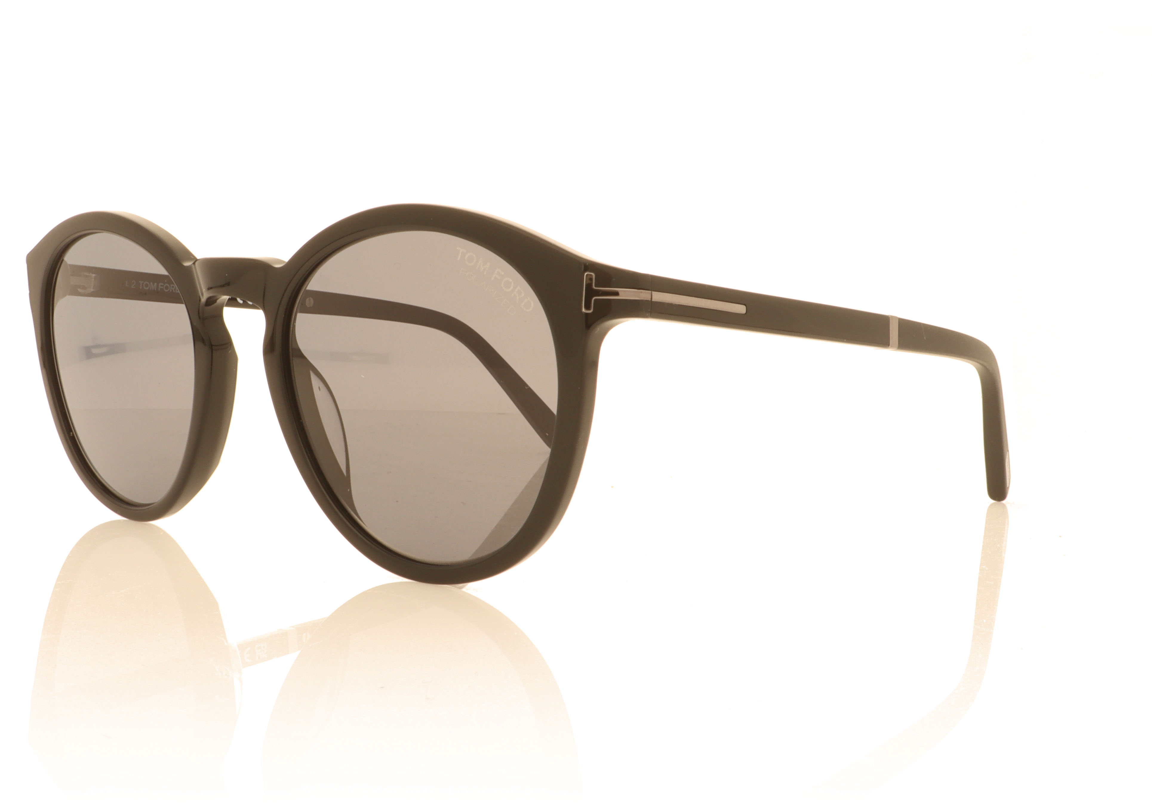Tom Ford Elton Black 01D Sunglasses