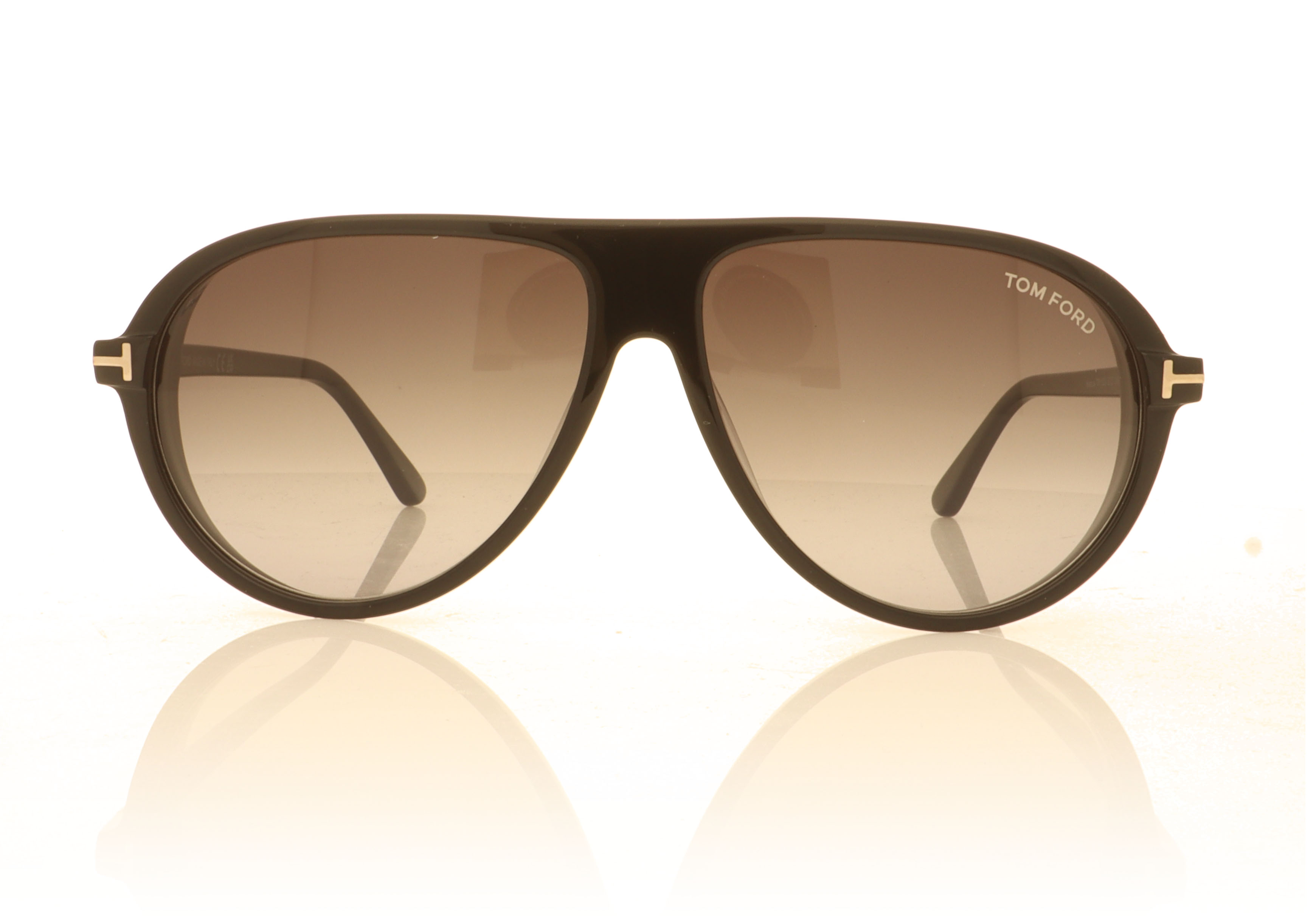 Tom Ford Marcus Black 01B Sunglasses