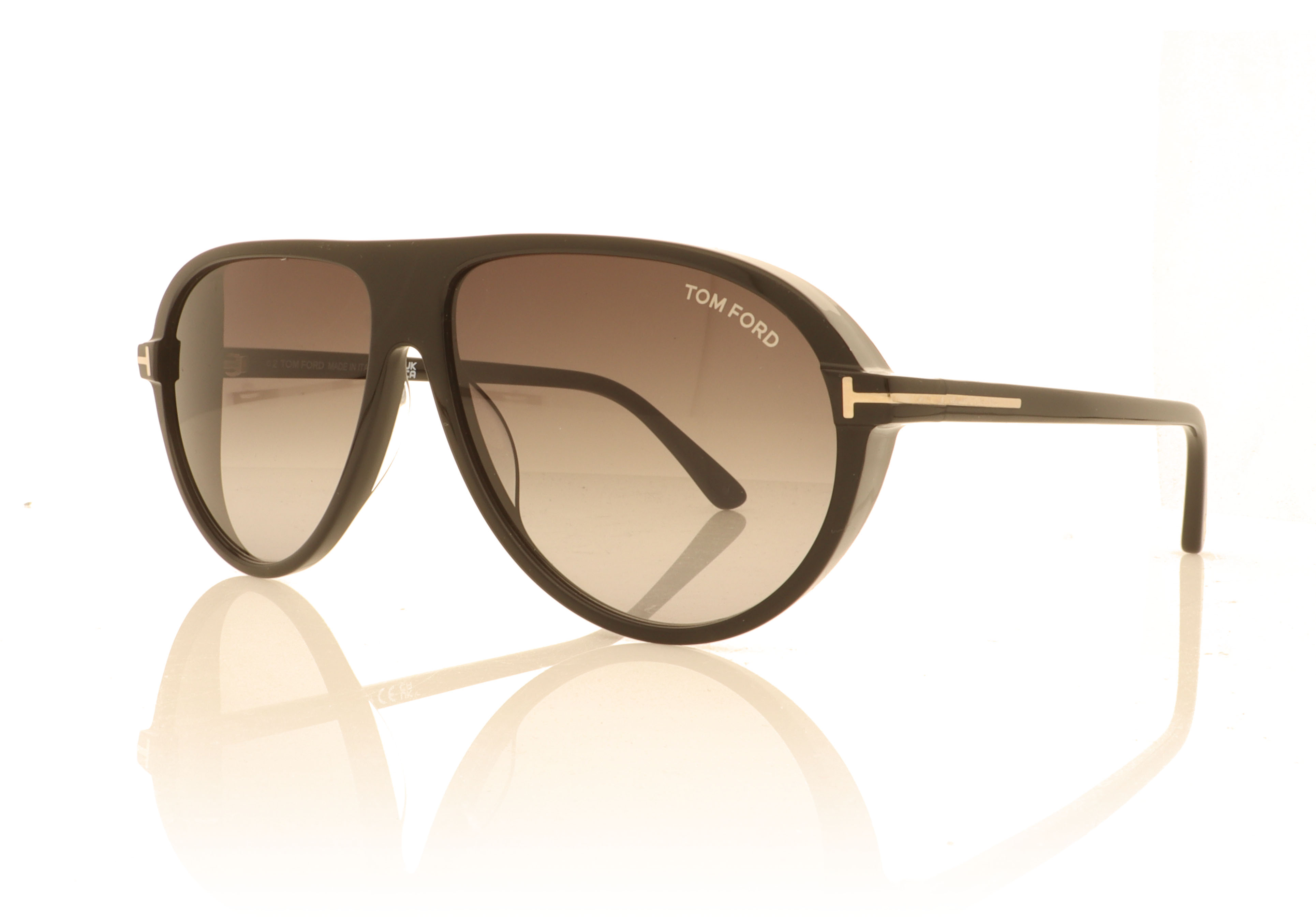 Tom Ford Marcus Black 01B Sunglasses