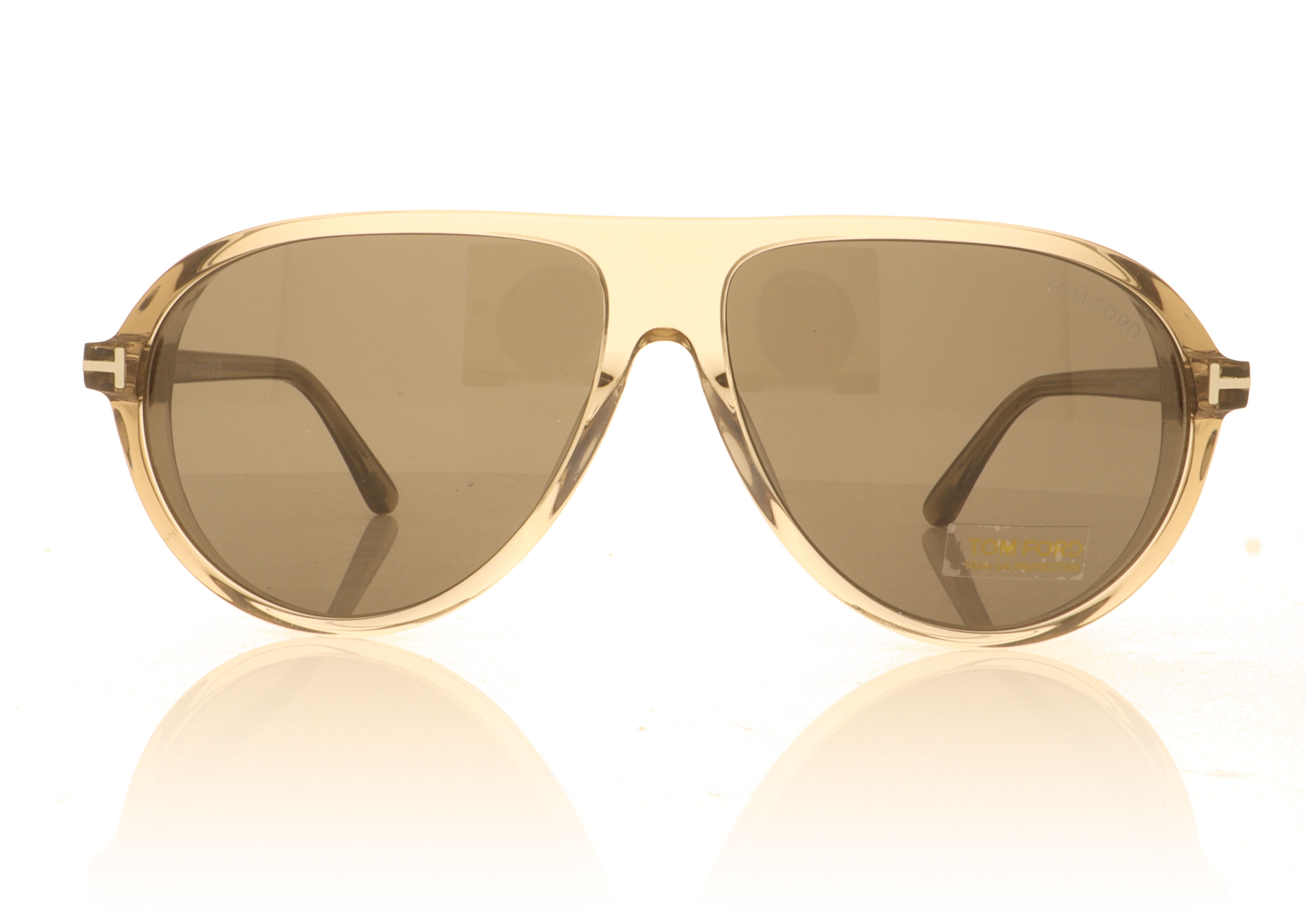 Tom Ford Marcus Smoked Grey 45A Sunglasses