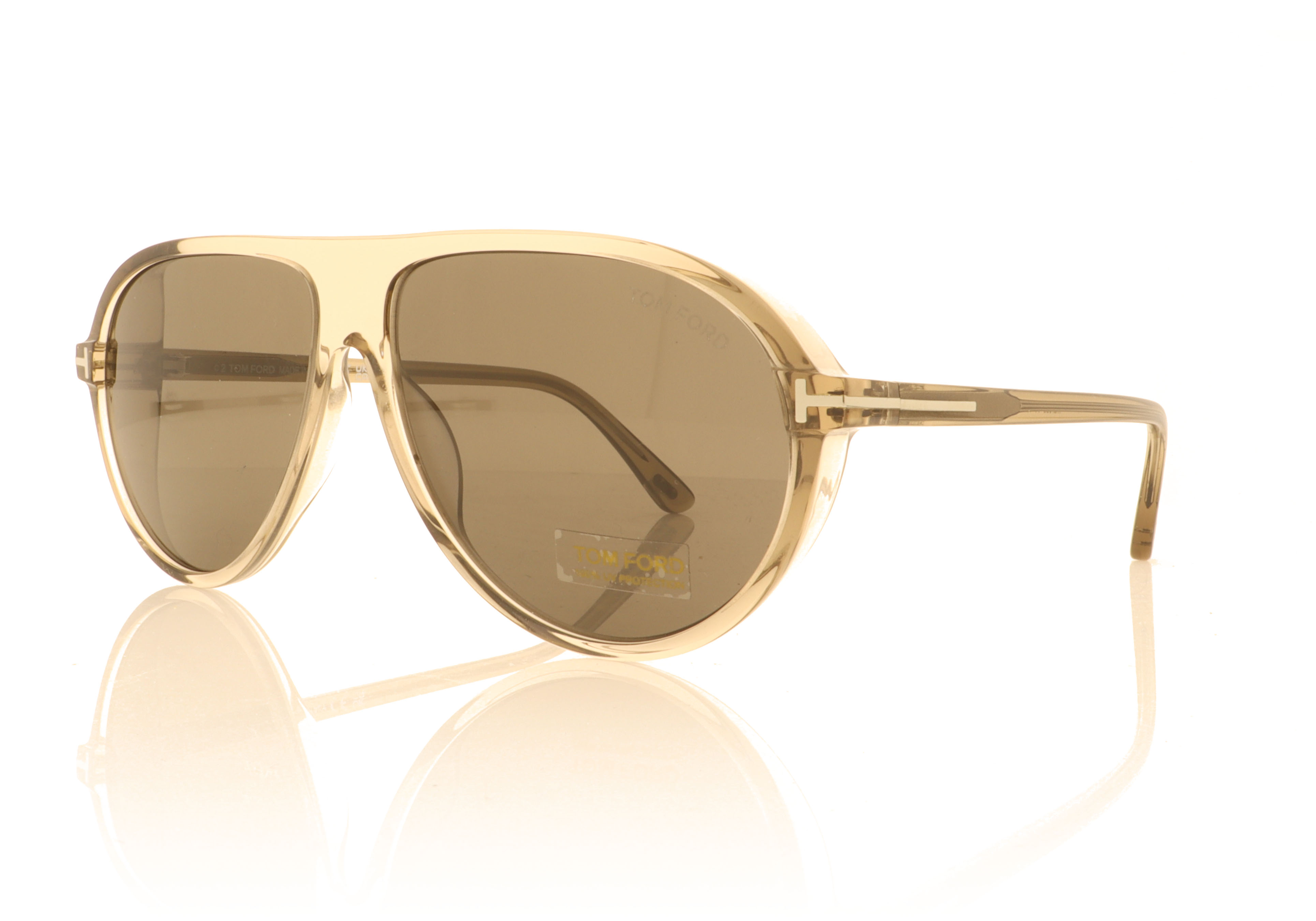 Tom Ford Marcus Smoked Grey 45A Sunglasses