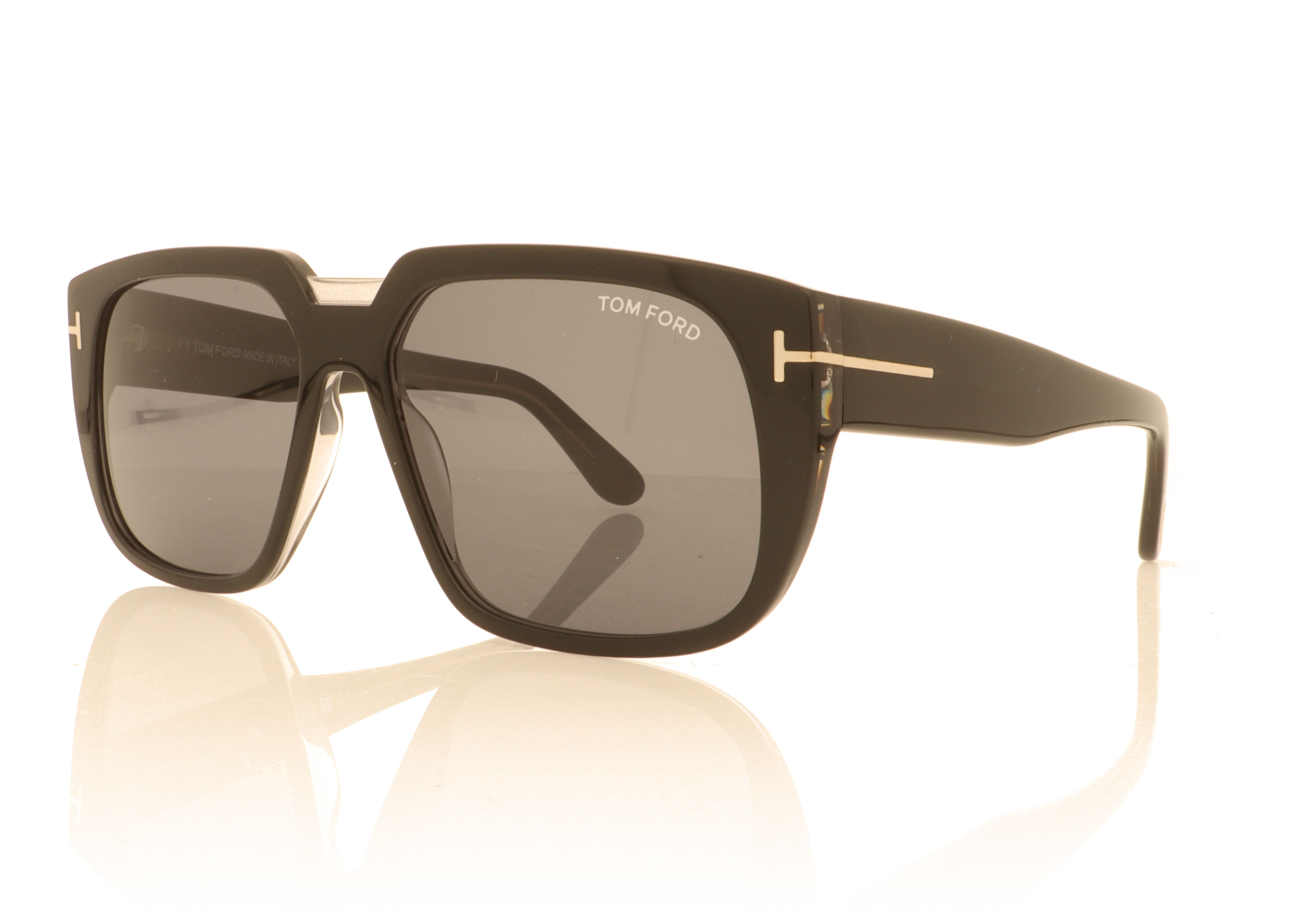 Tom Ford Oliver Black 05A Sunglasses