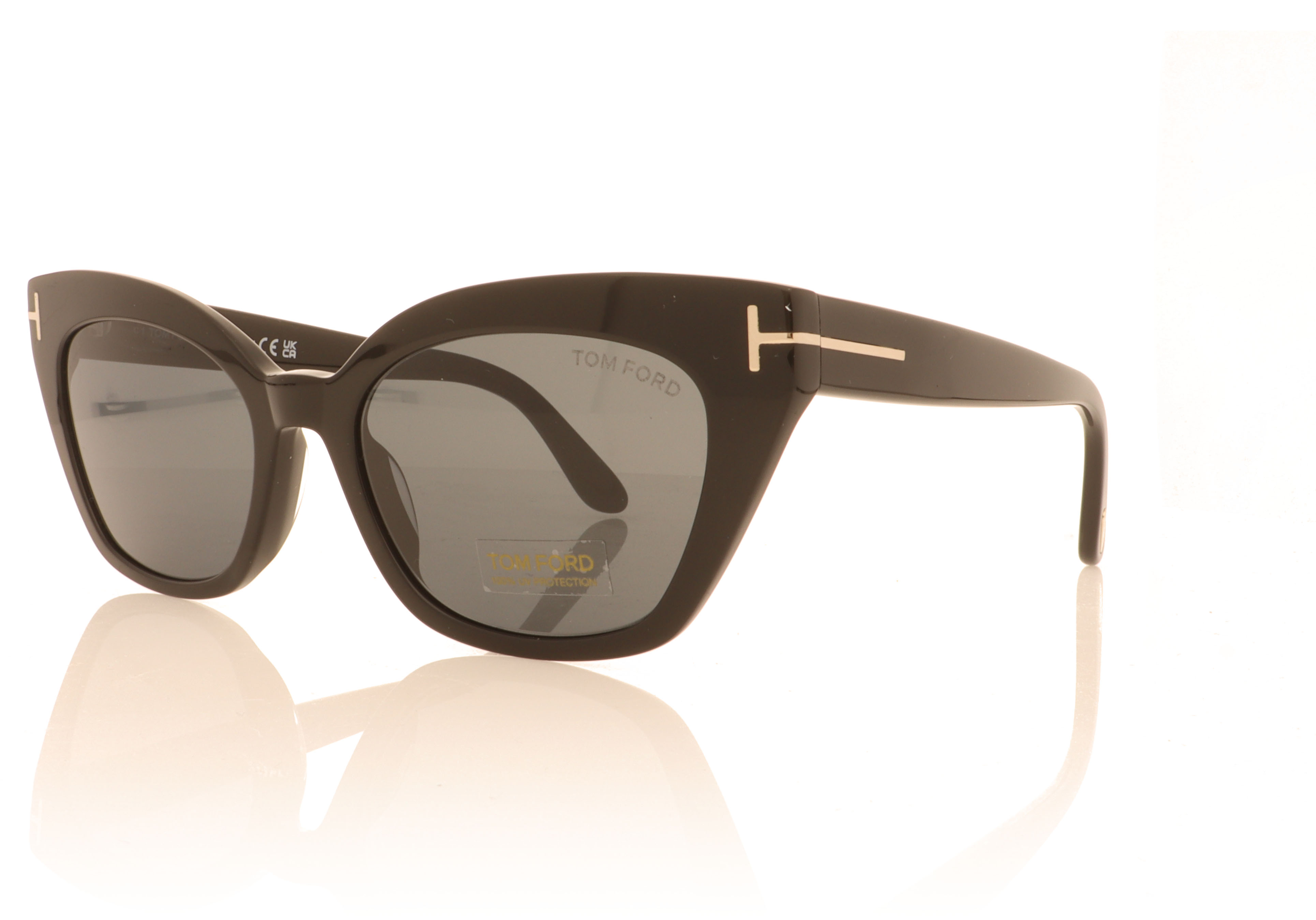Tom Ford Juliette Black 01A Sunglasses