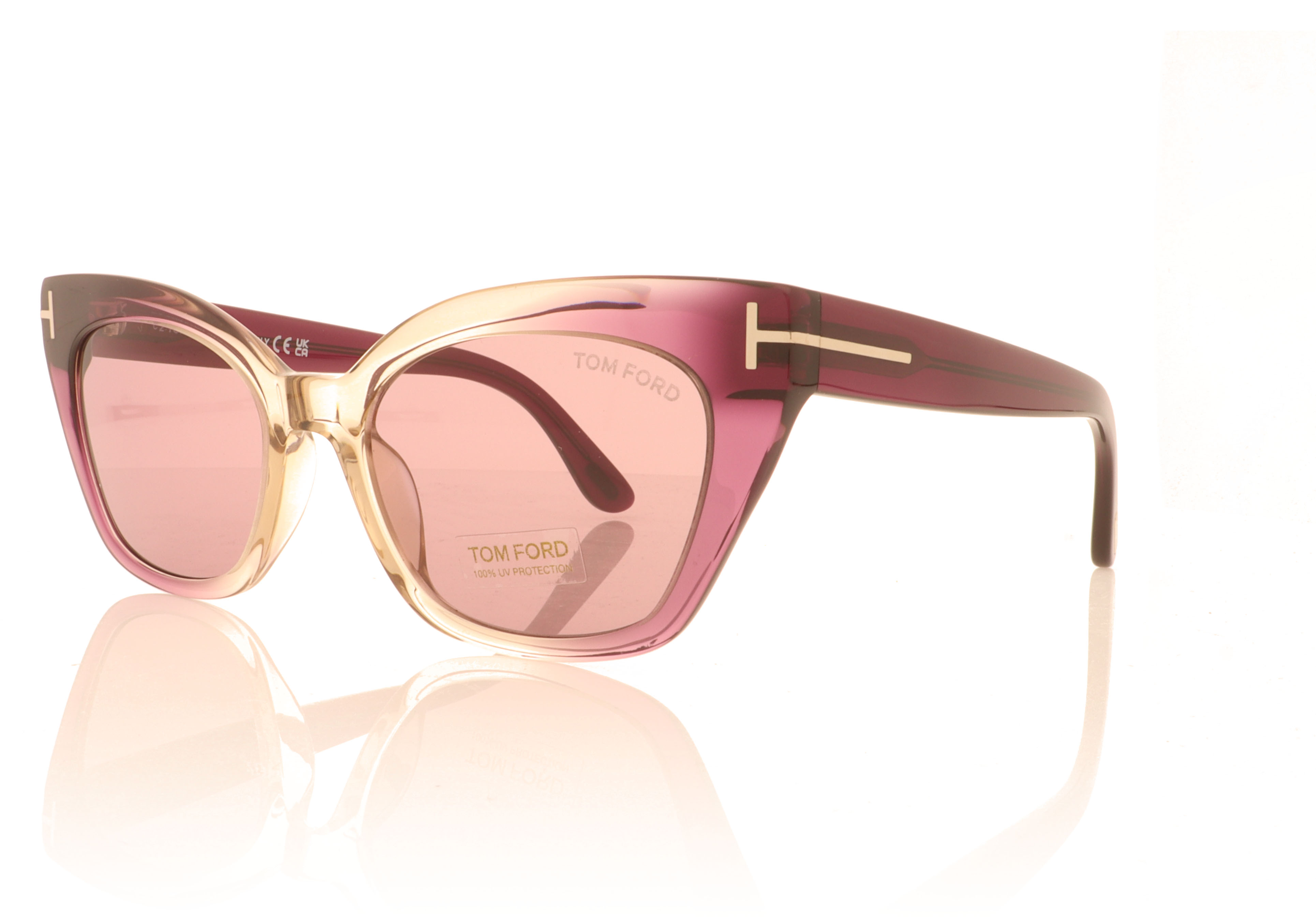 Tom Ford Juliette Purple 83Y Sunglasses